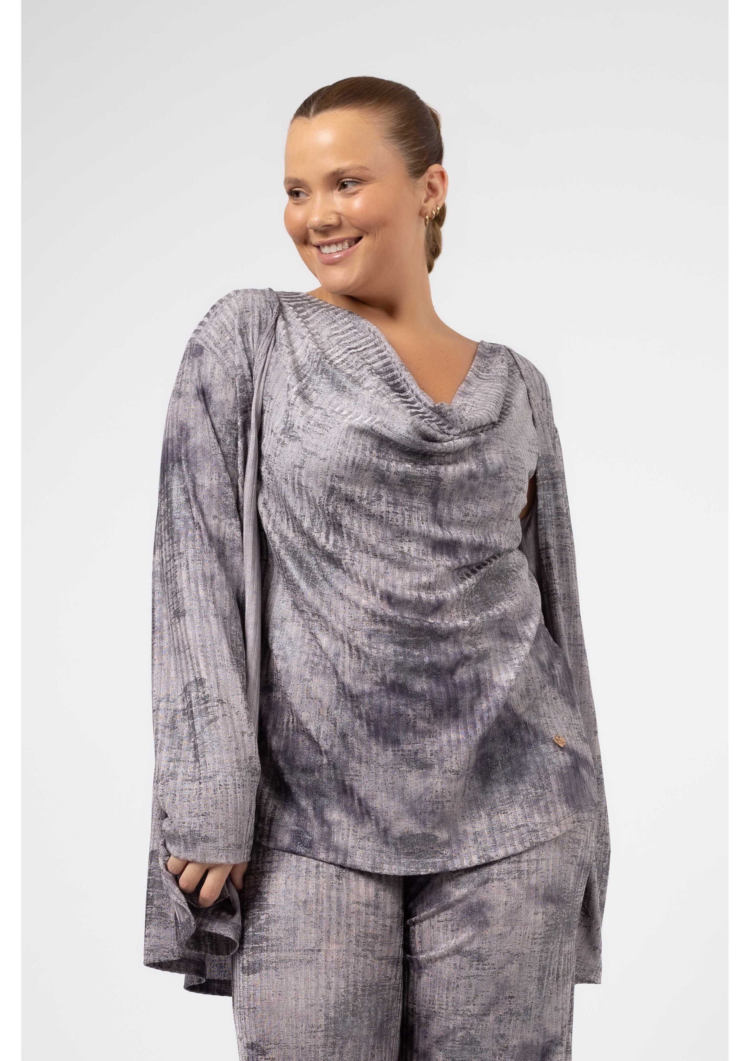 258028 - Casaco em malha...