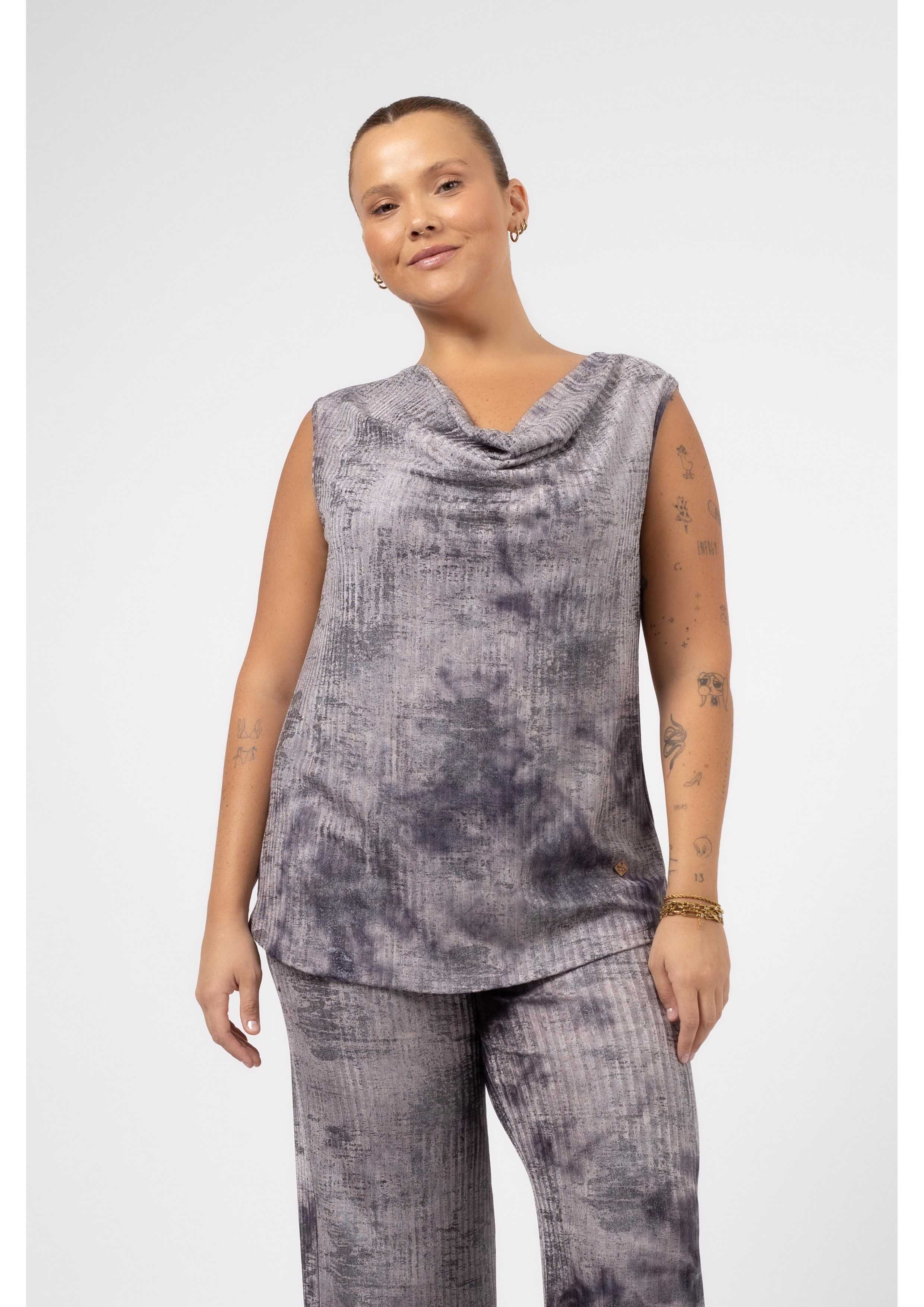 Ribbed Knit Top Fall Winter...