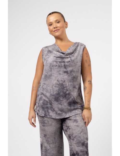 Ribbed Knit Top Fall Winter...