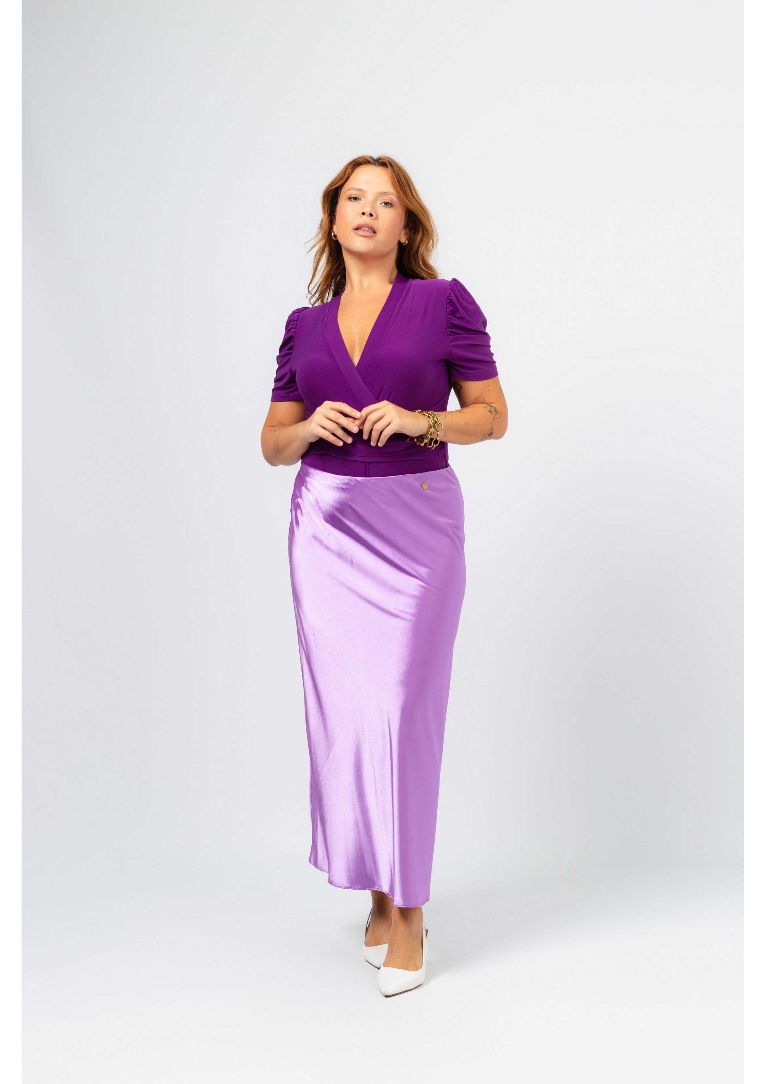 Solid Fabric Skirt Spring...