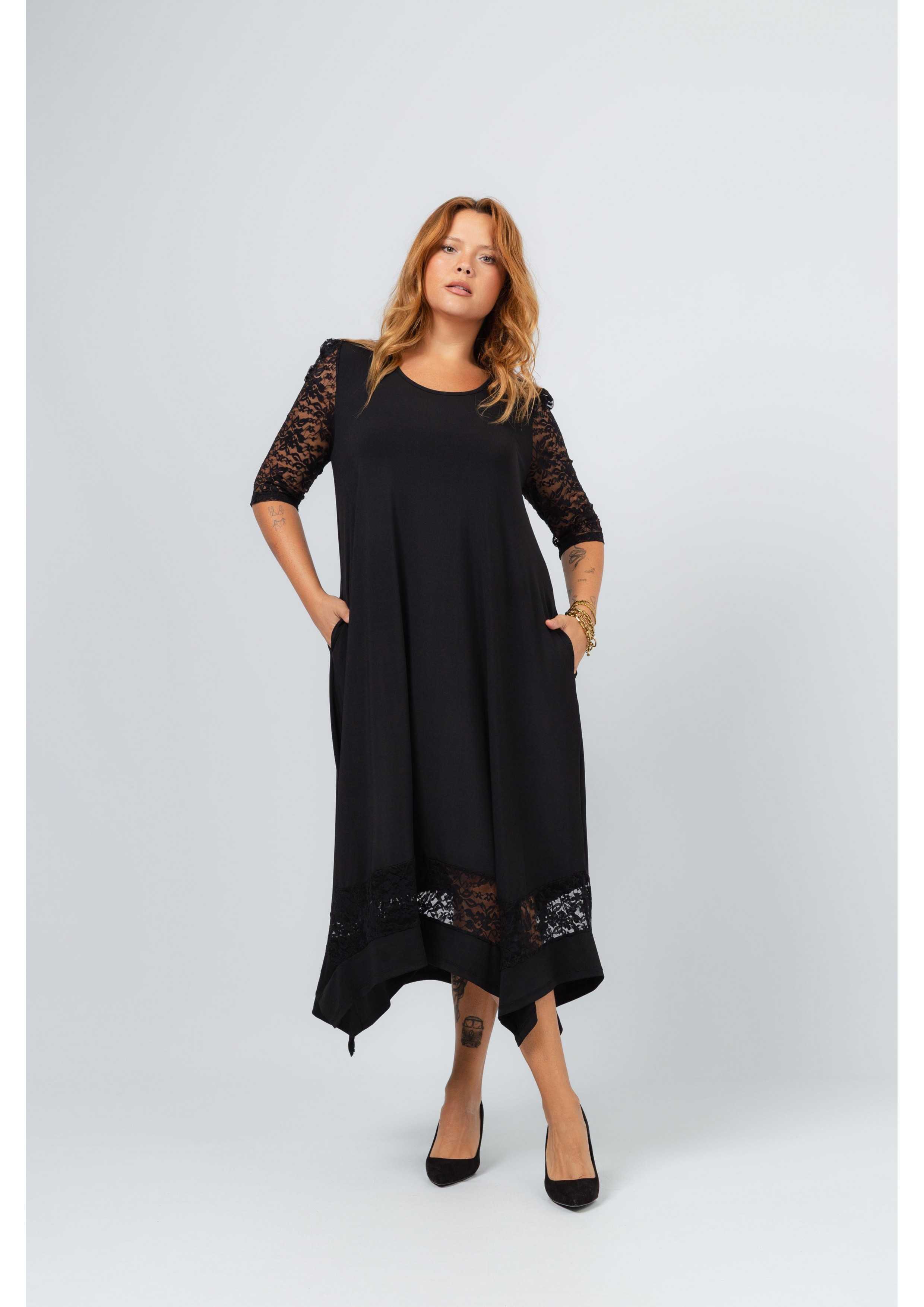 256052 - Vestido em malha...