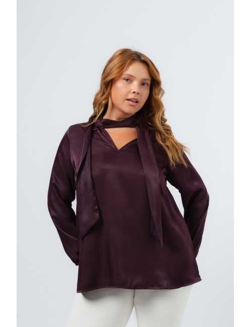 255030 - Blusa em tecido...