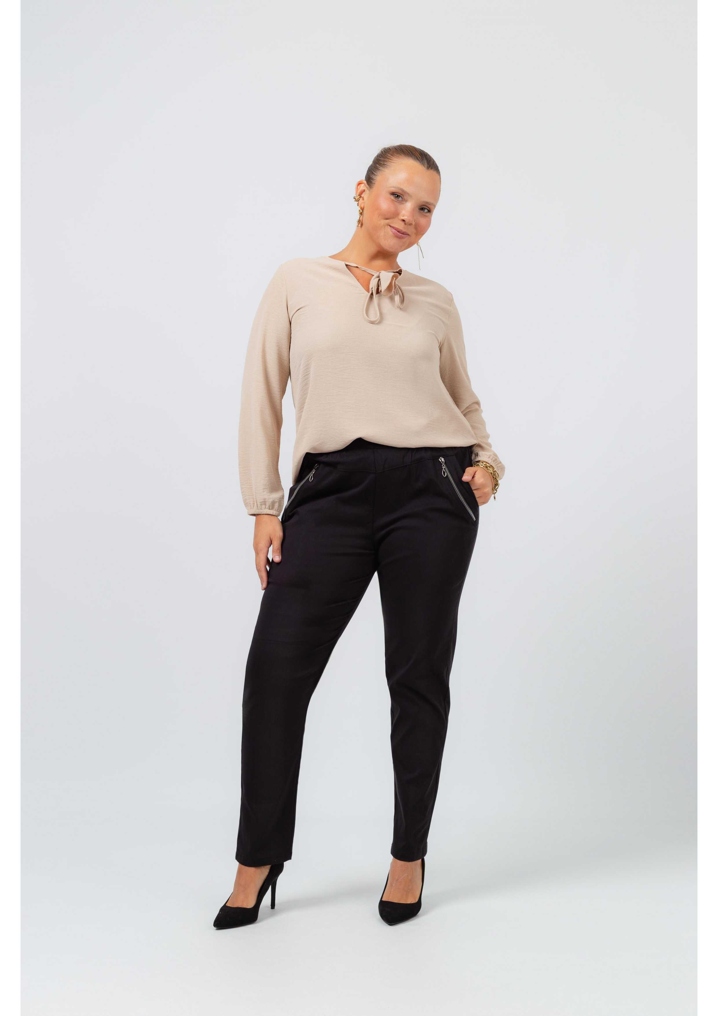 Pantalon en tissu...