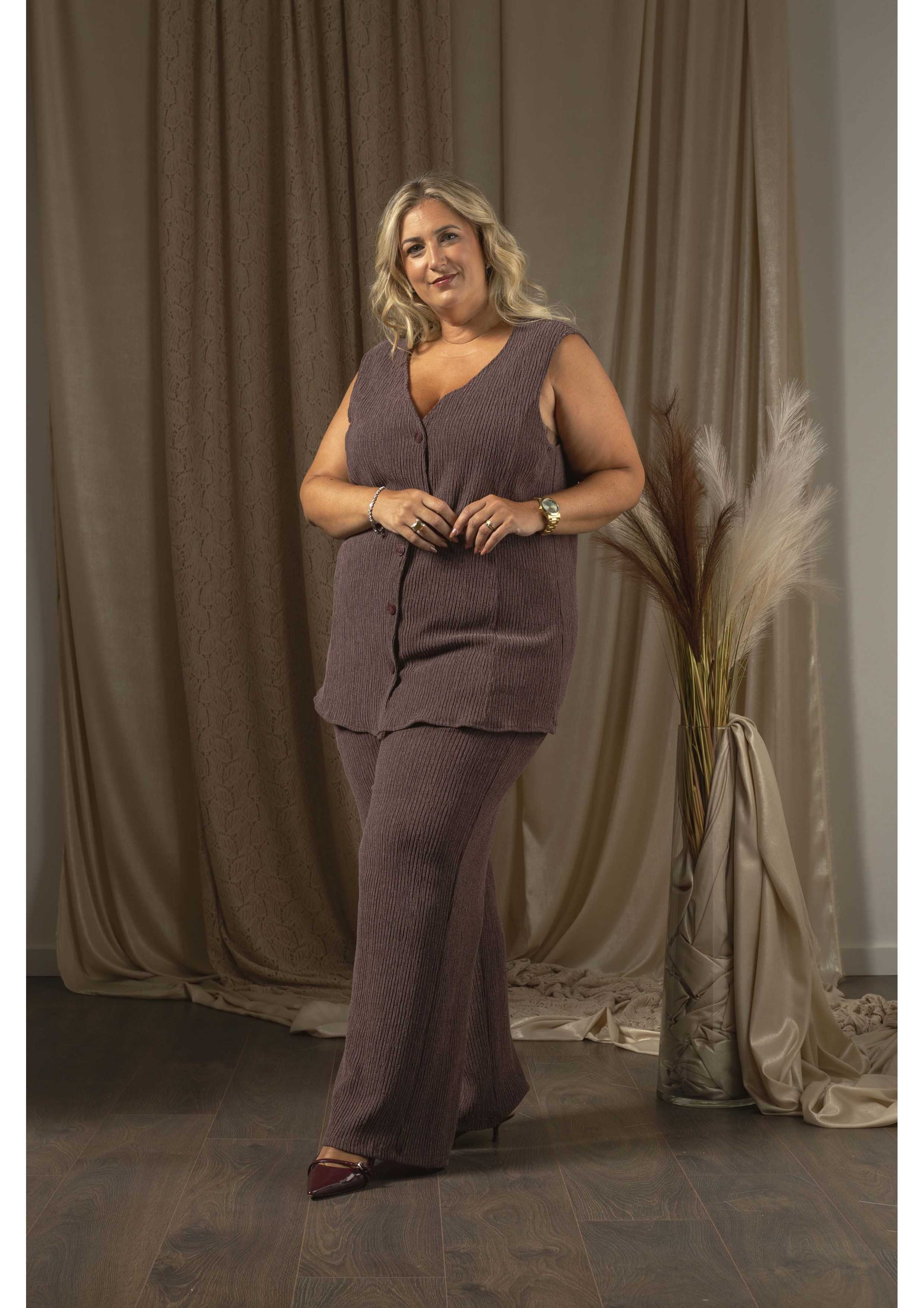 Conjunto de punto liso...