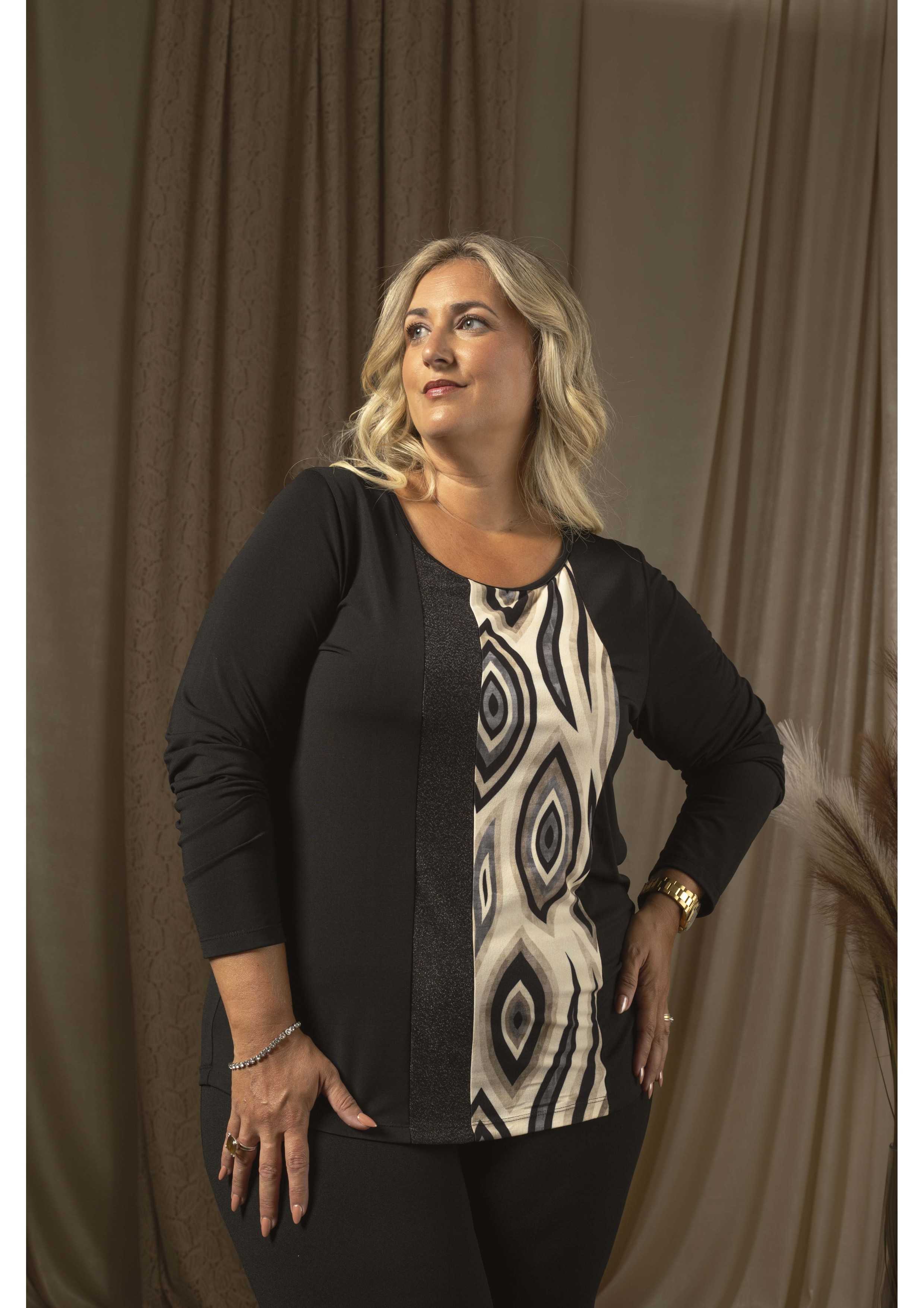 Pull en maille unie...