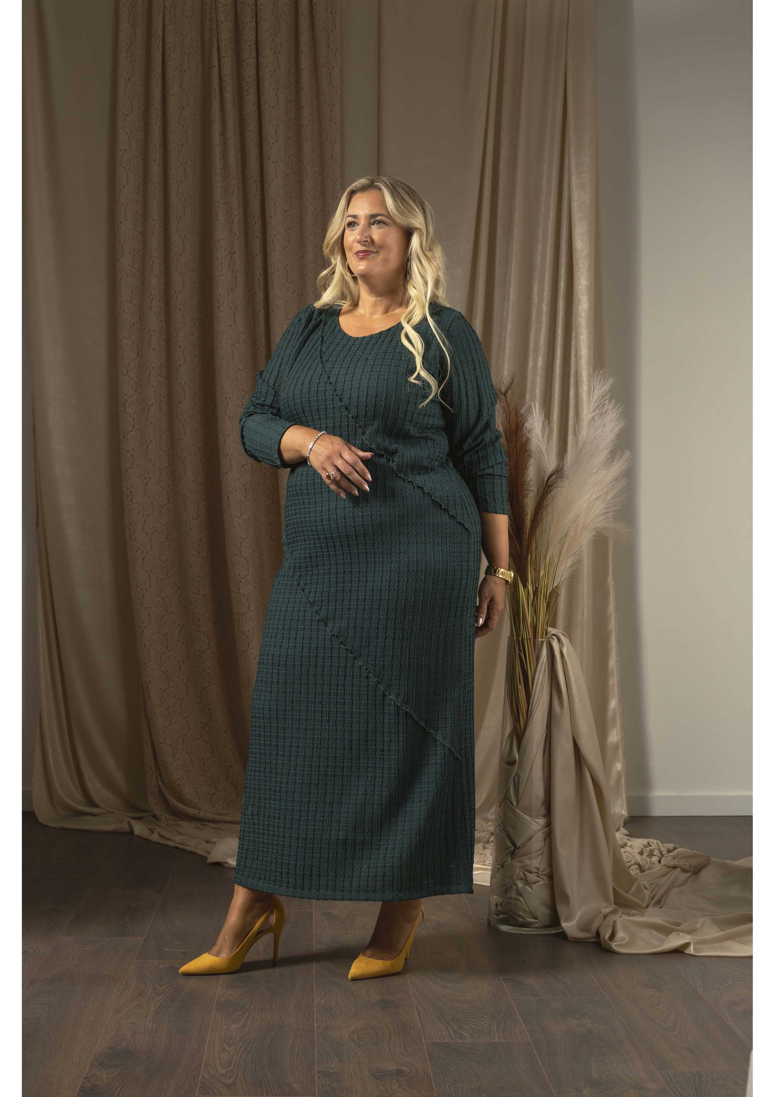 Robe en maille avec...