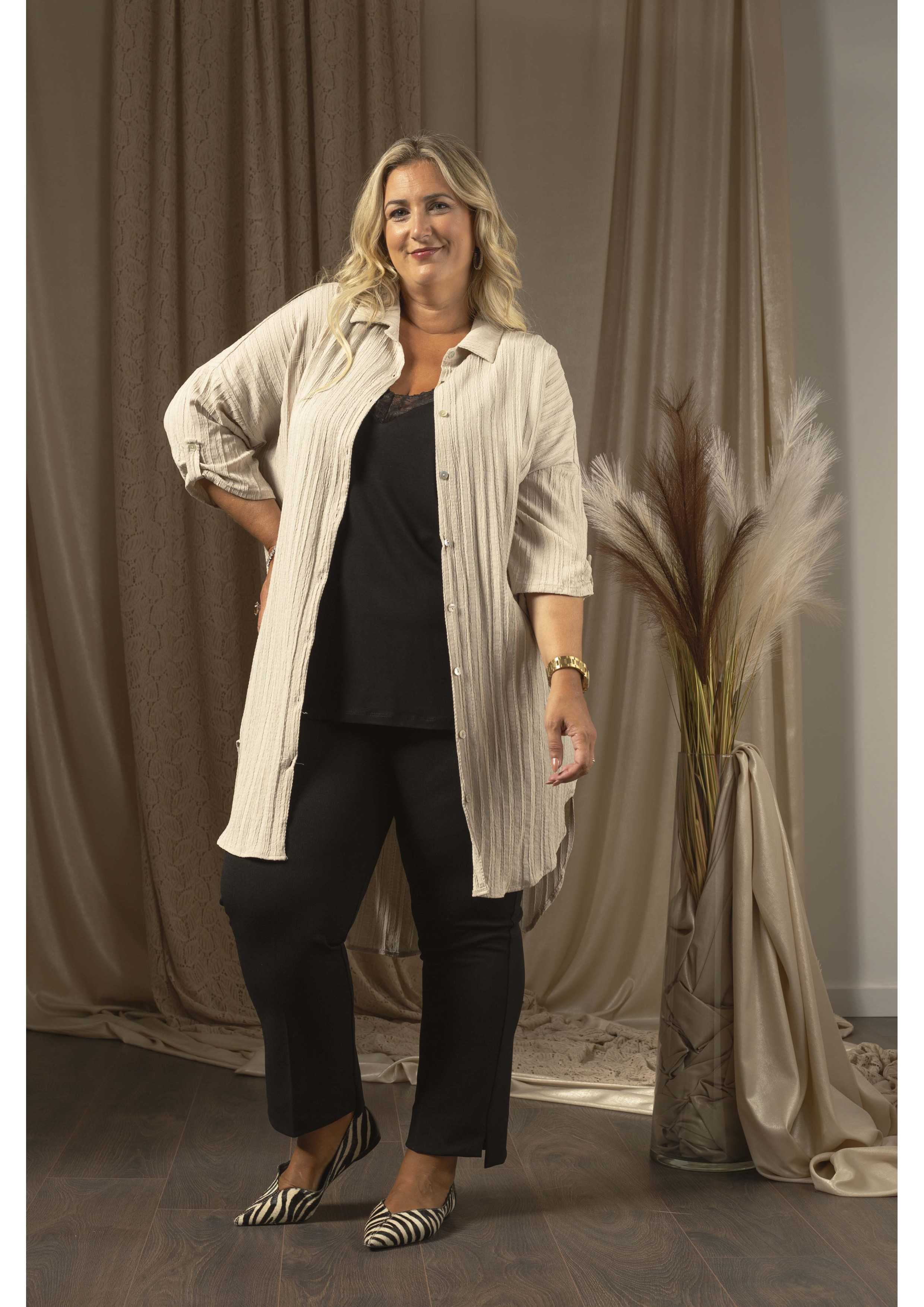 Stretch Fabric Pants Autumn...