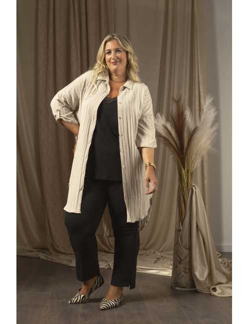 Stretch Fabric Pants Autumn...