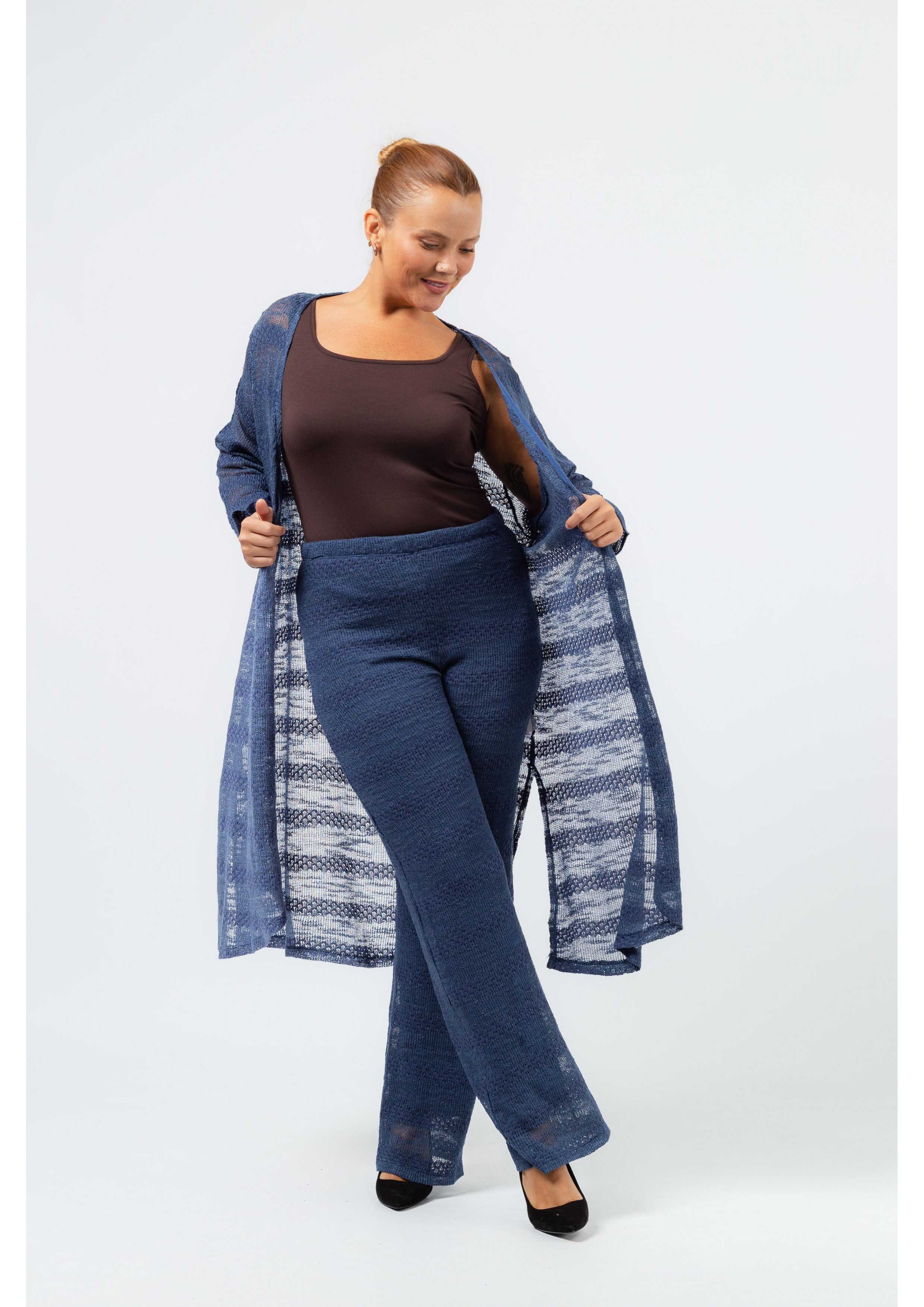 Plain Knit Set Autumn...