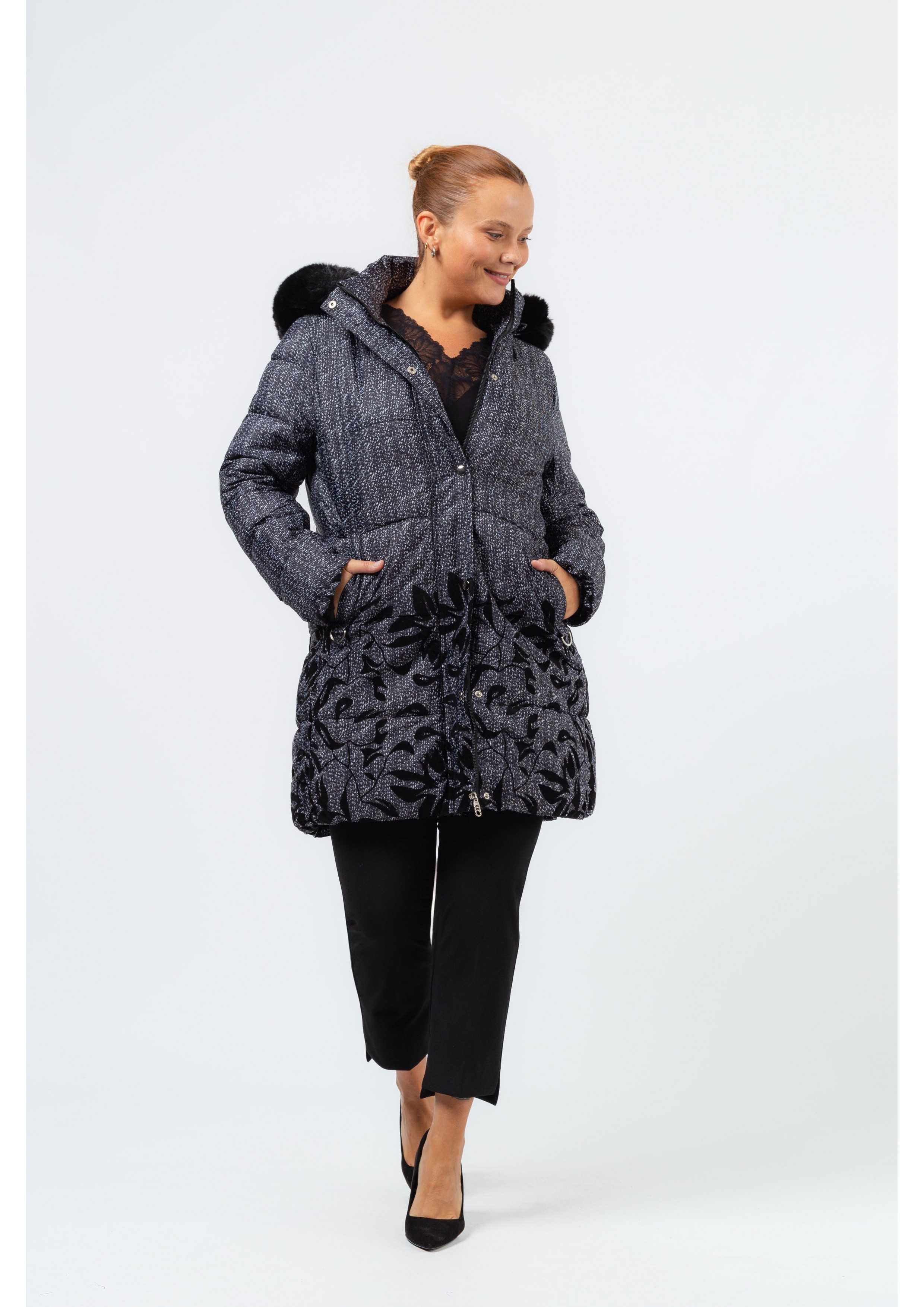 Parka de tela Colección...