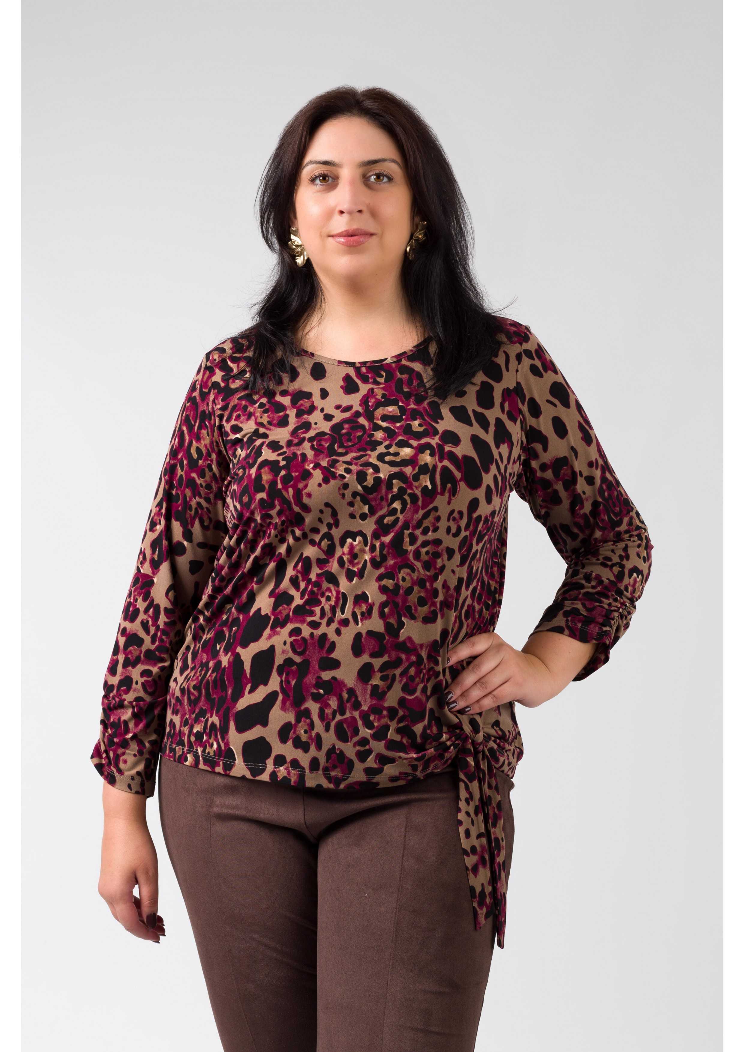 Printed Knit Tunic Fall...