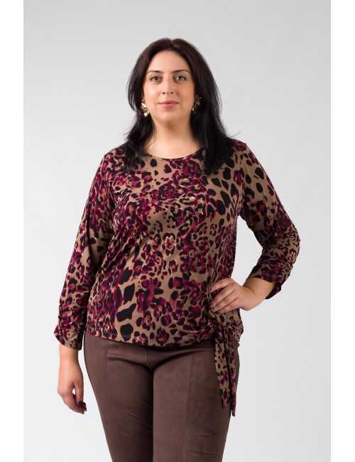 Printed Knit Tunic Fall...