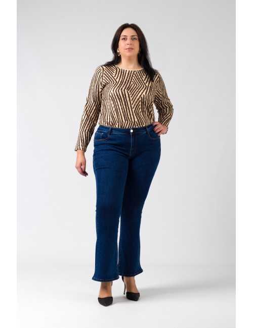 Pantalon en jean Collection...