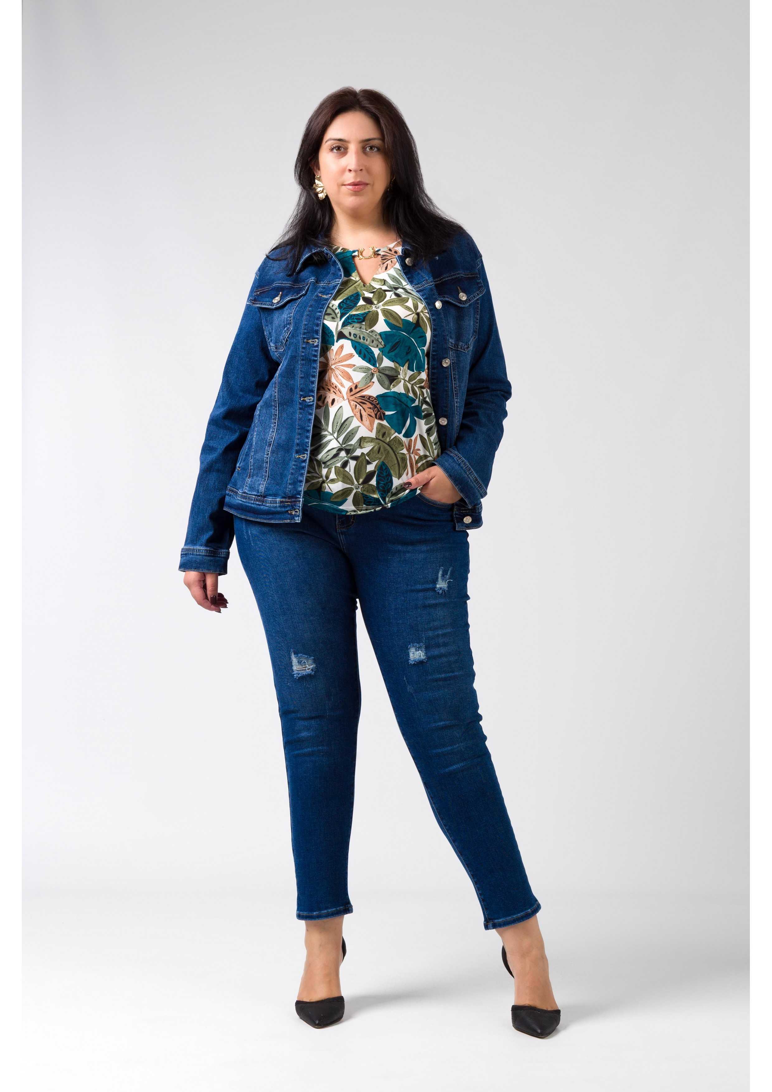 Pantalón de mezclilla...