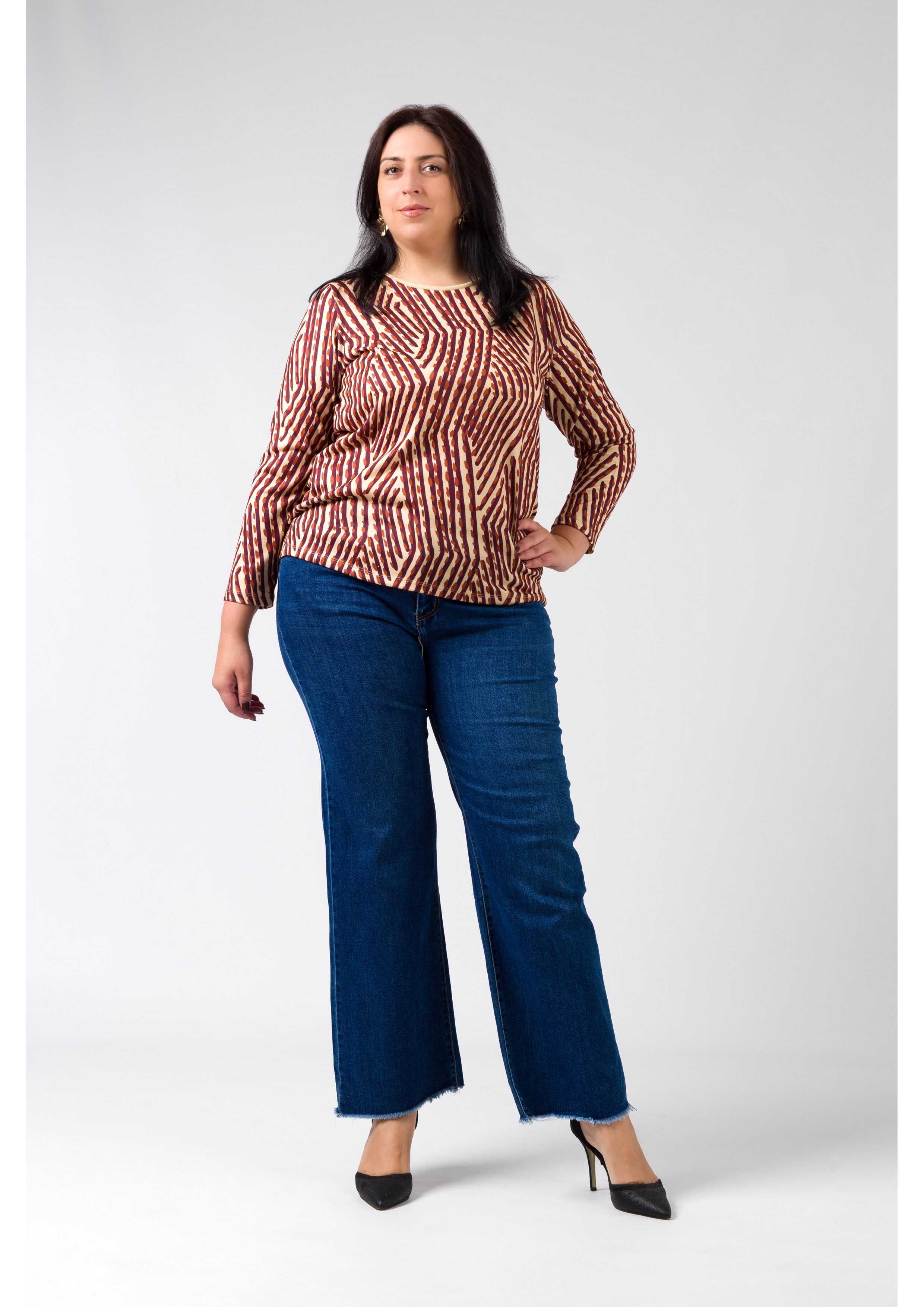 Denim Pants Autumn Winter...