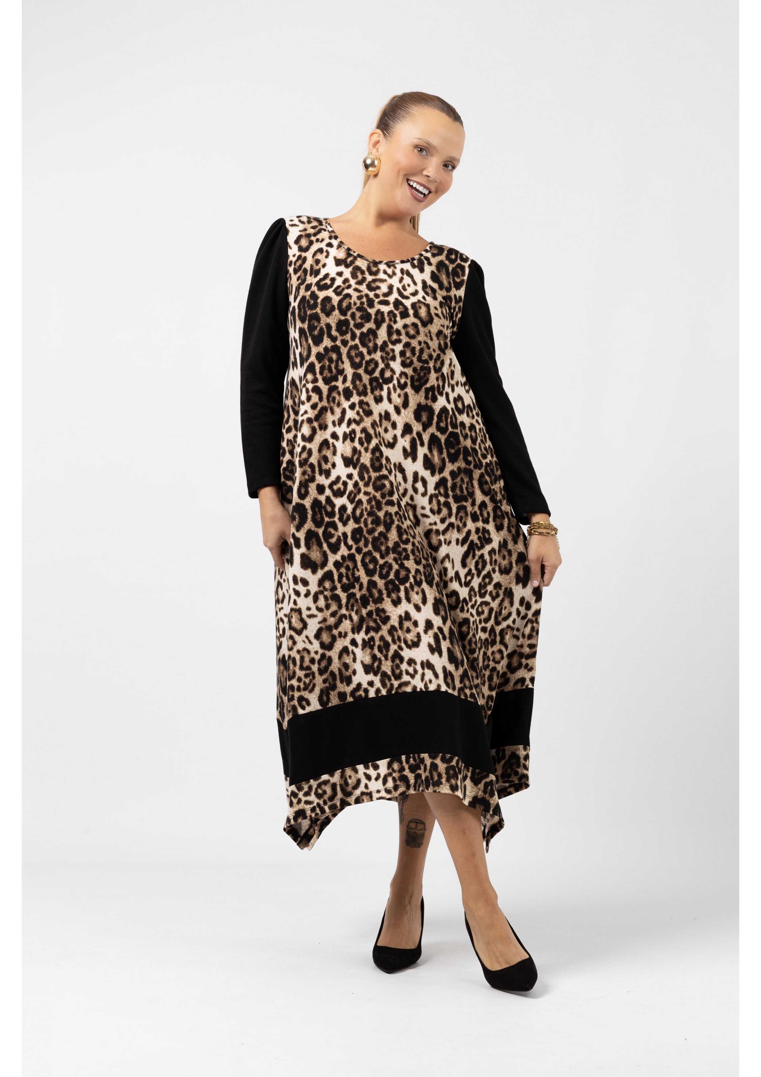 256067 - Vestido em malha...