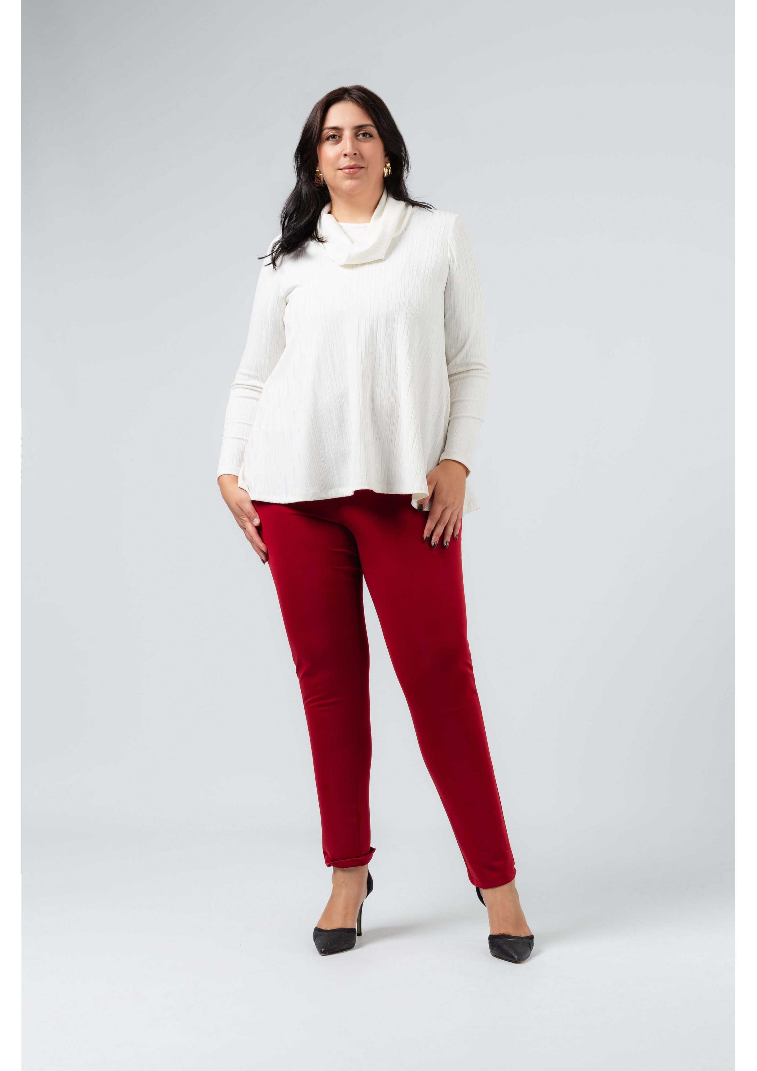 233059 - Legging em malha...