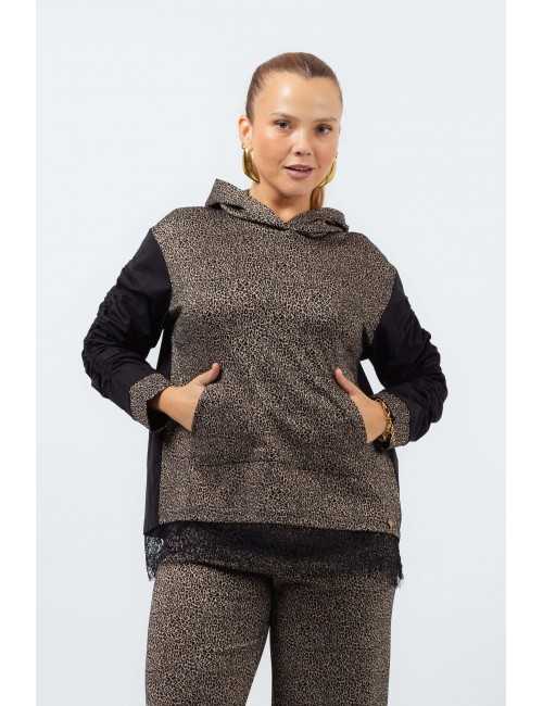 251149 - Sweat em malha...