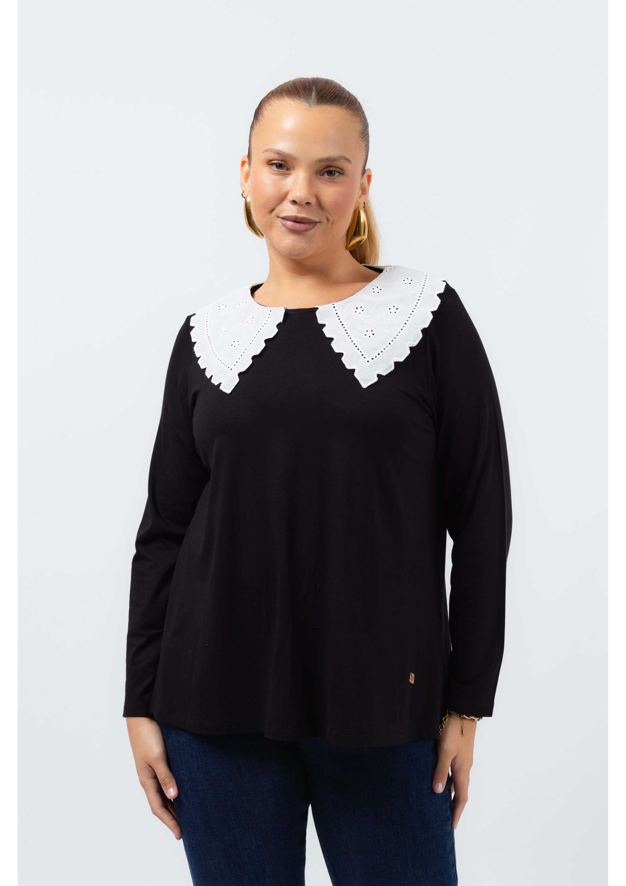 251144 - Camisola em malha...