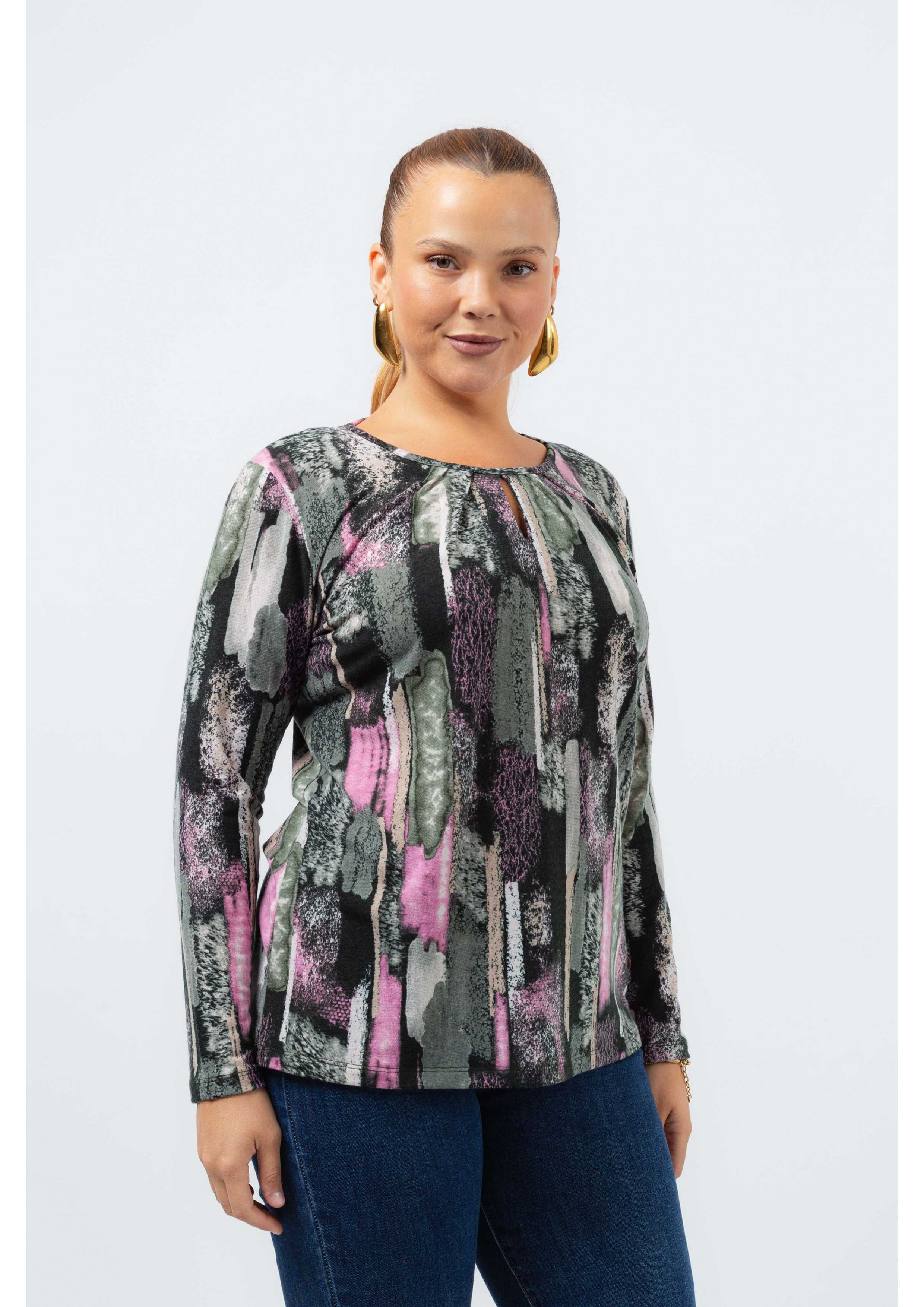 251145 - Camisola em malha...