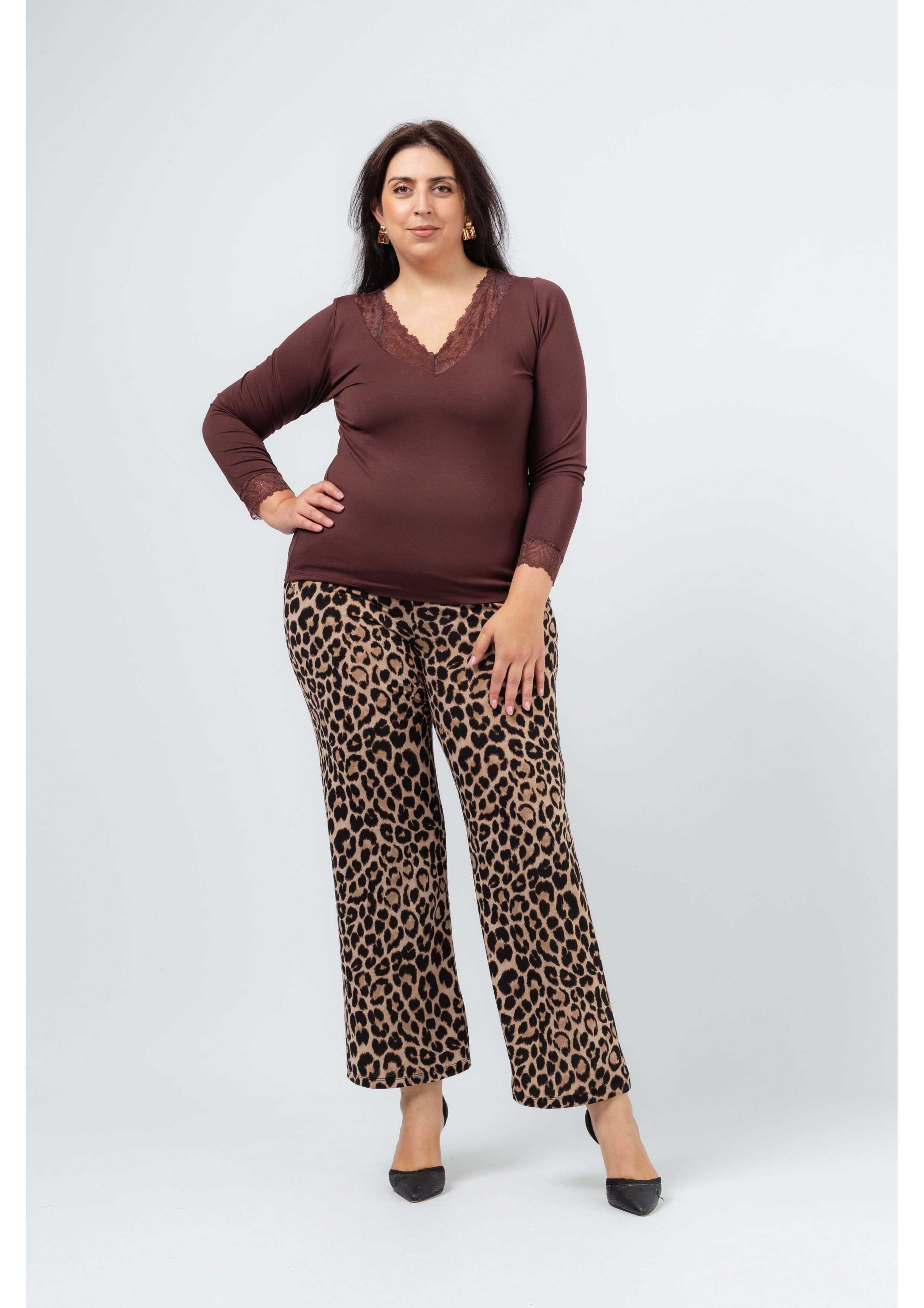 253060 - Calça em malha...