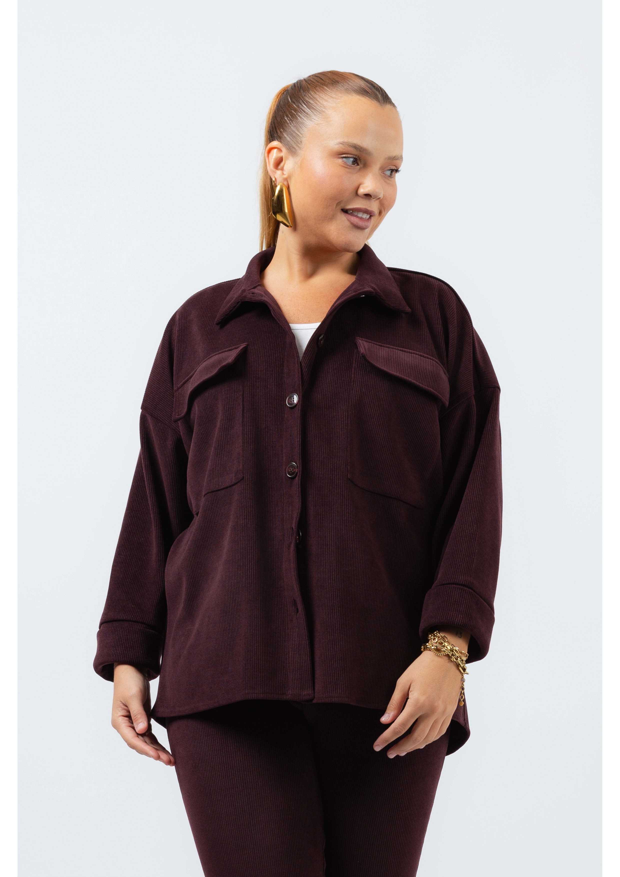 258038 - Casaco em malha...