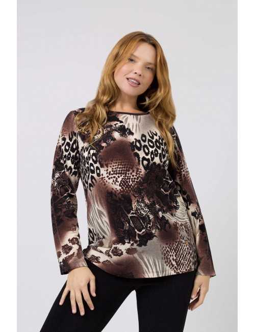 251155 - Camisola em malha...