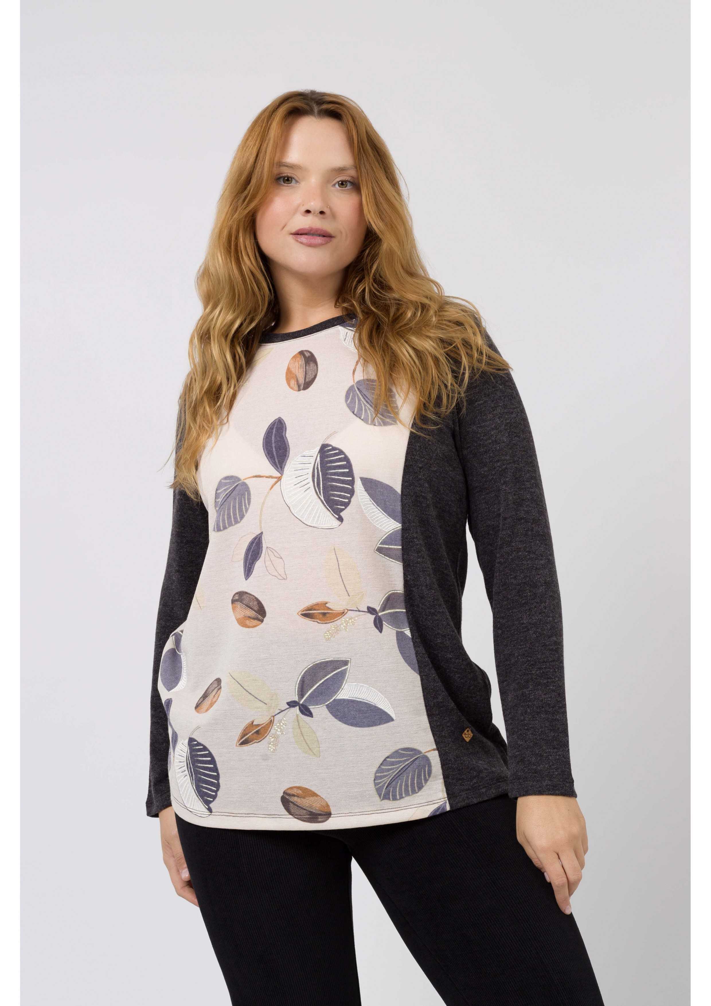 251157 - Camisola em malha...