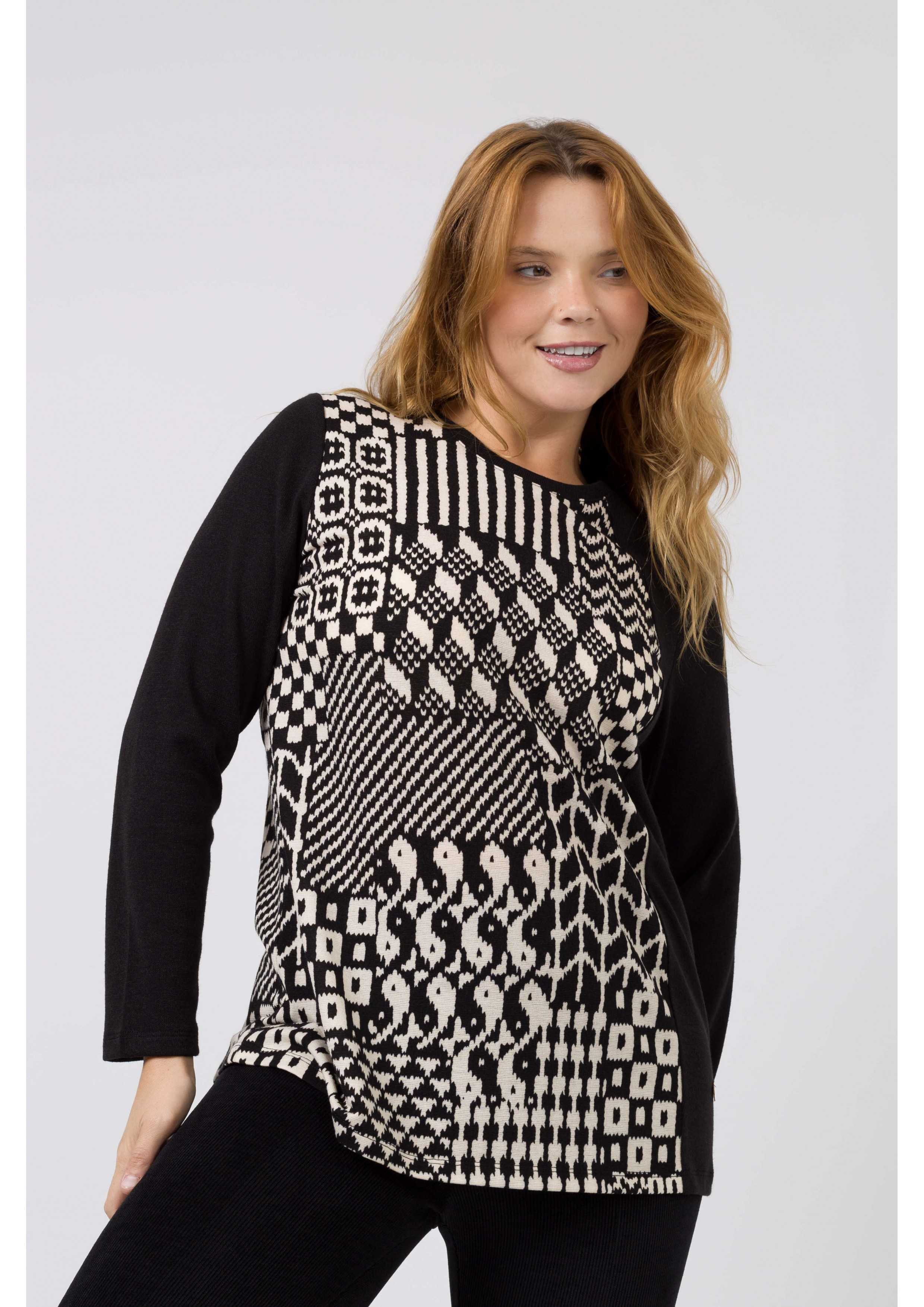 251158 - Camisola em malha...