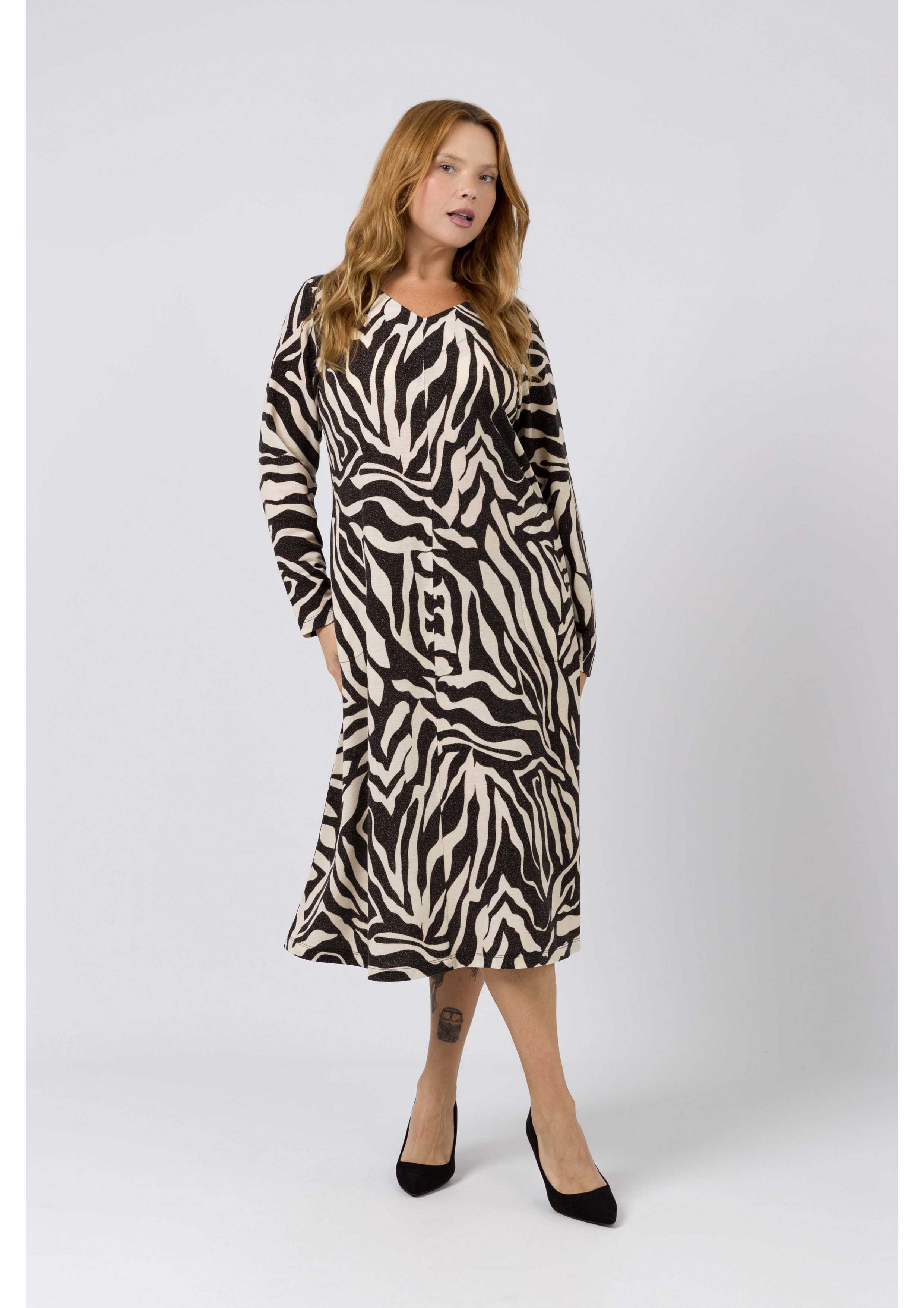 256075 - Vestido em malha...