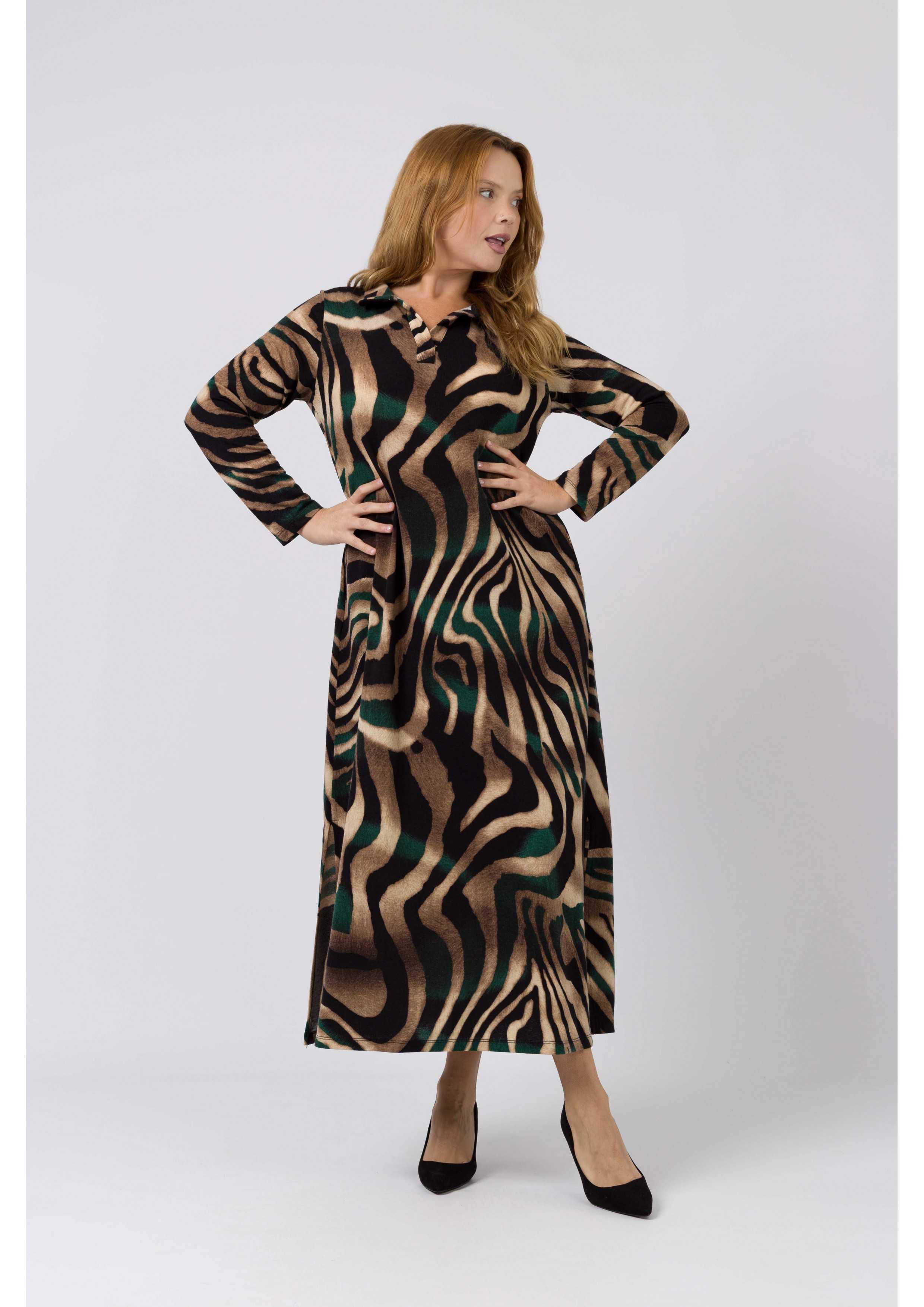 256071 - Vestido em malha...