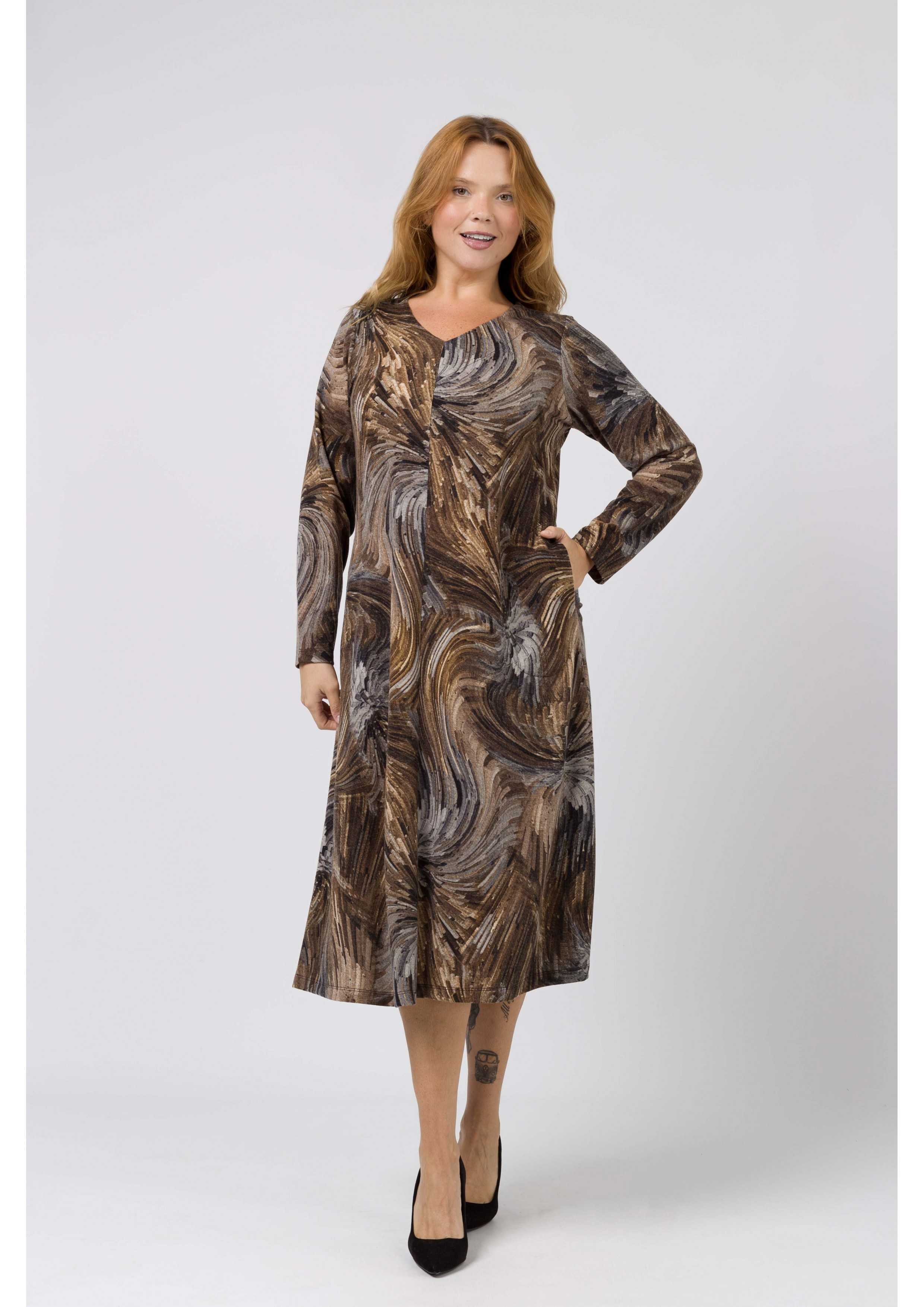 256074 - Vestido em malha...