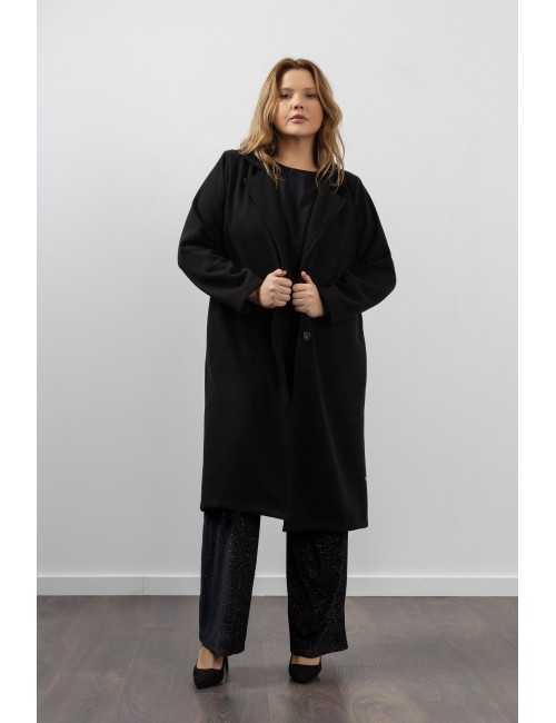 Veste en tissu uni...