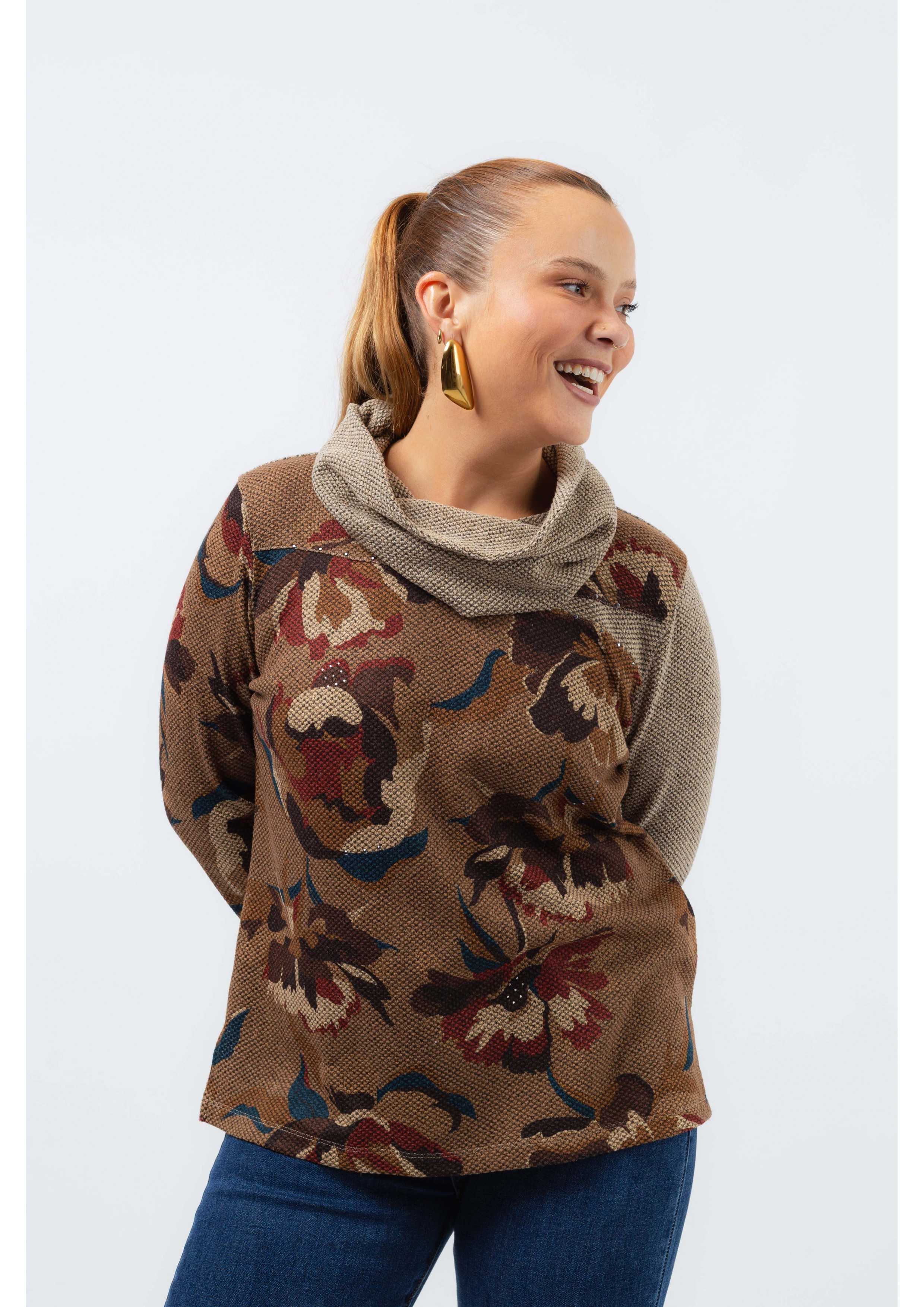 251160 - Túnica em malha...