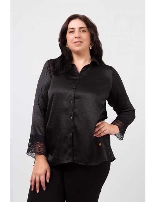 255033 - Blusa em tecido...