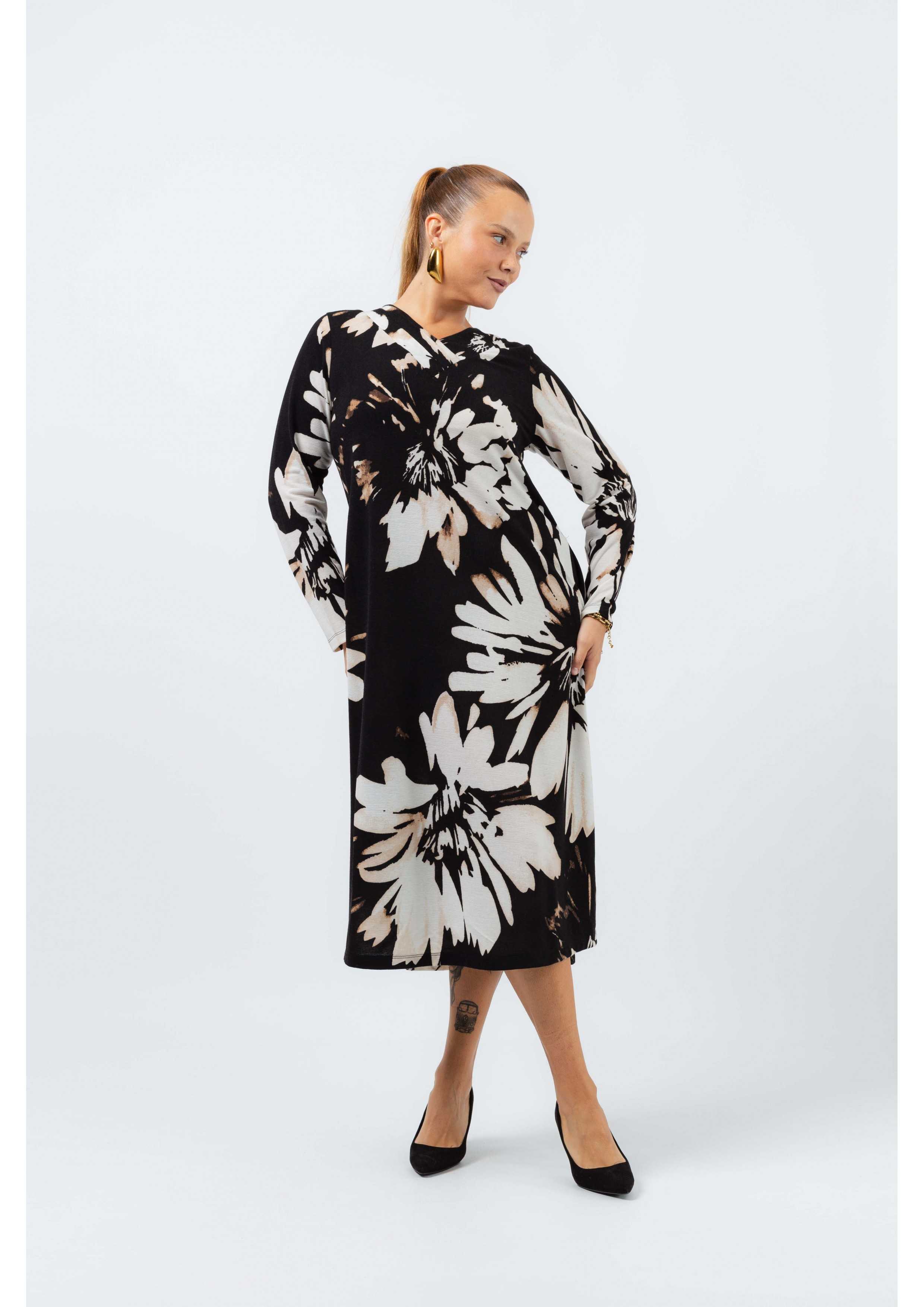 256078 - Vestido em malha...