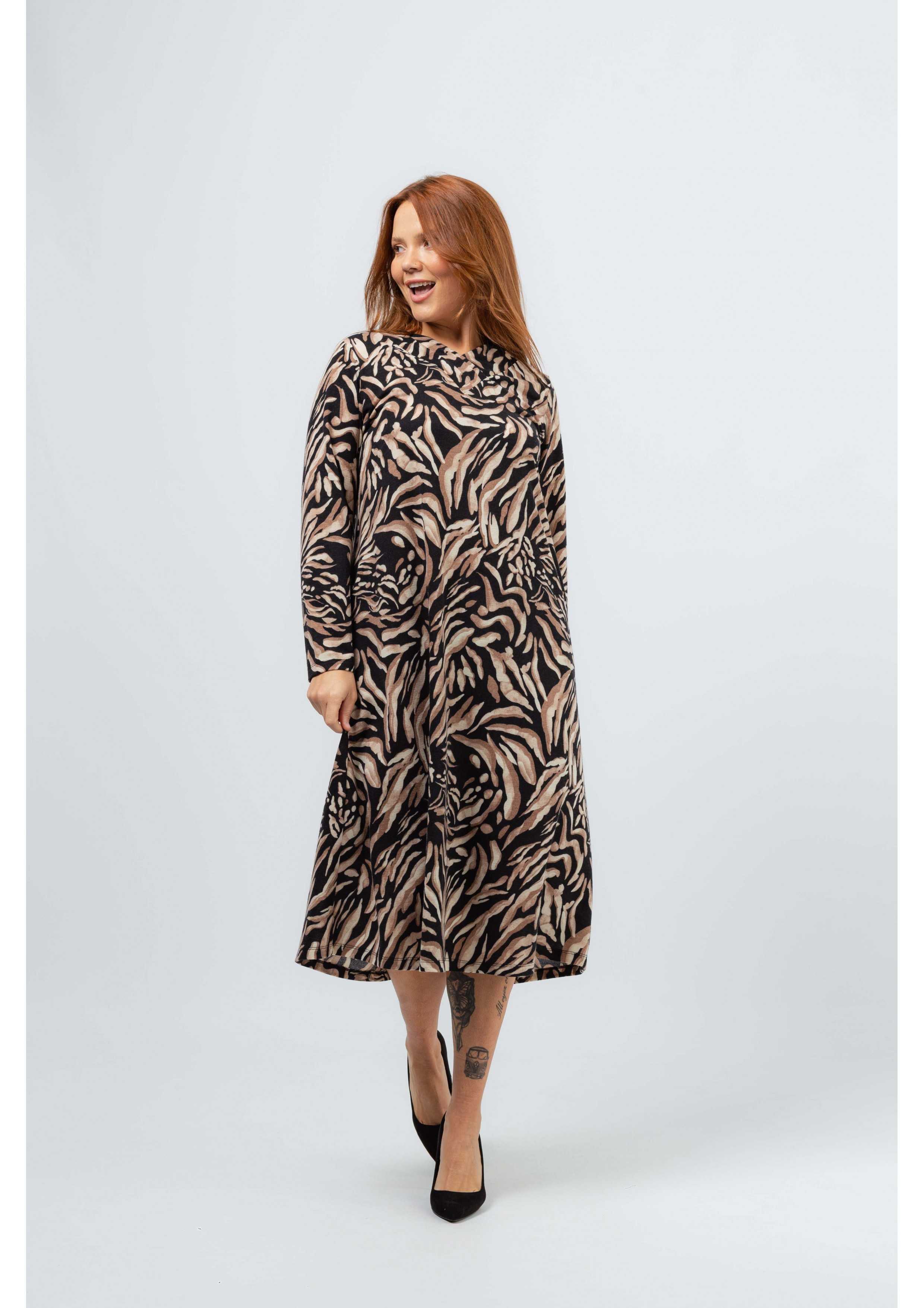 256079 - Vestido em malha...