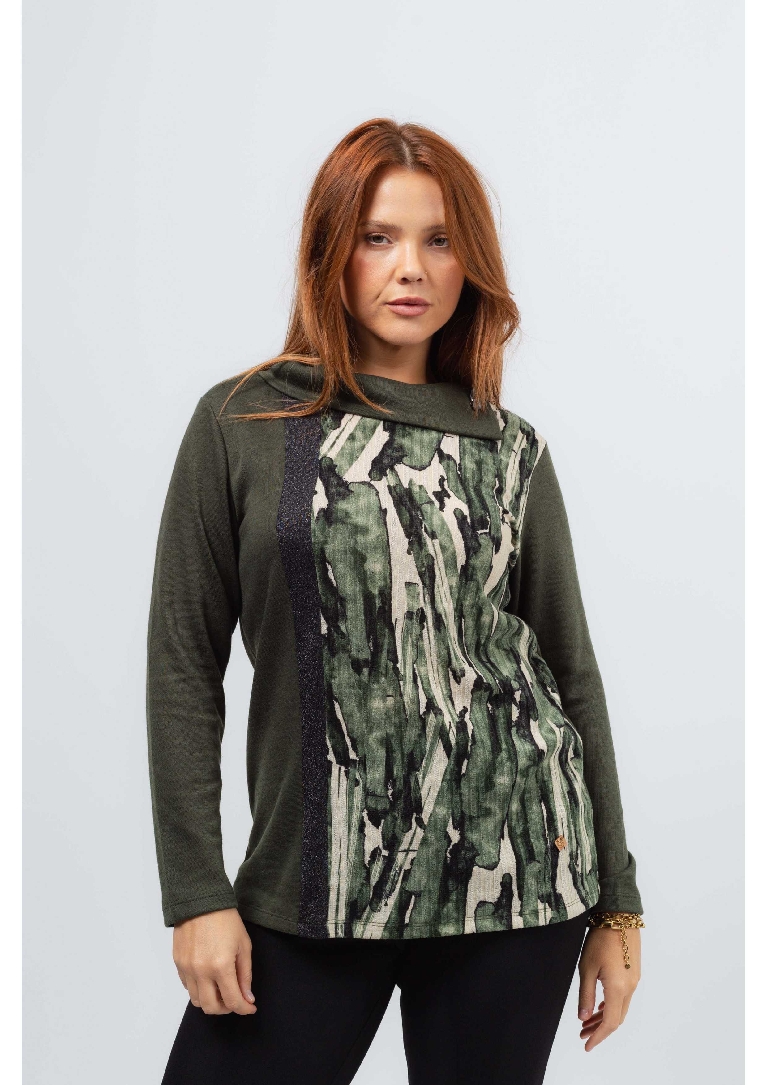 251166 - Camisola em malha...