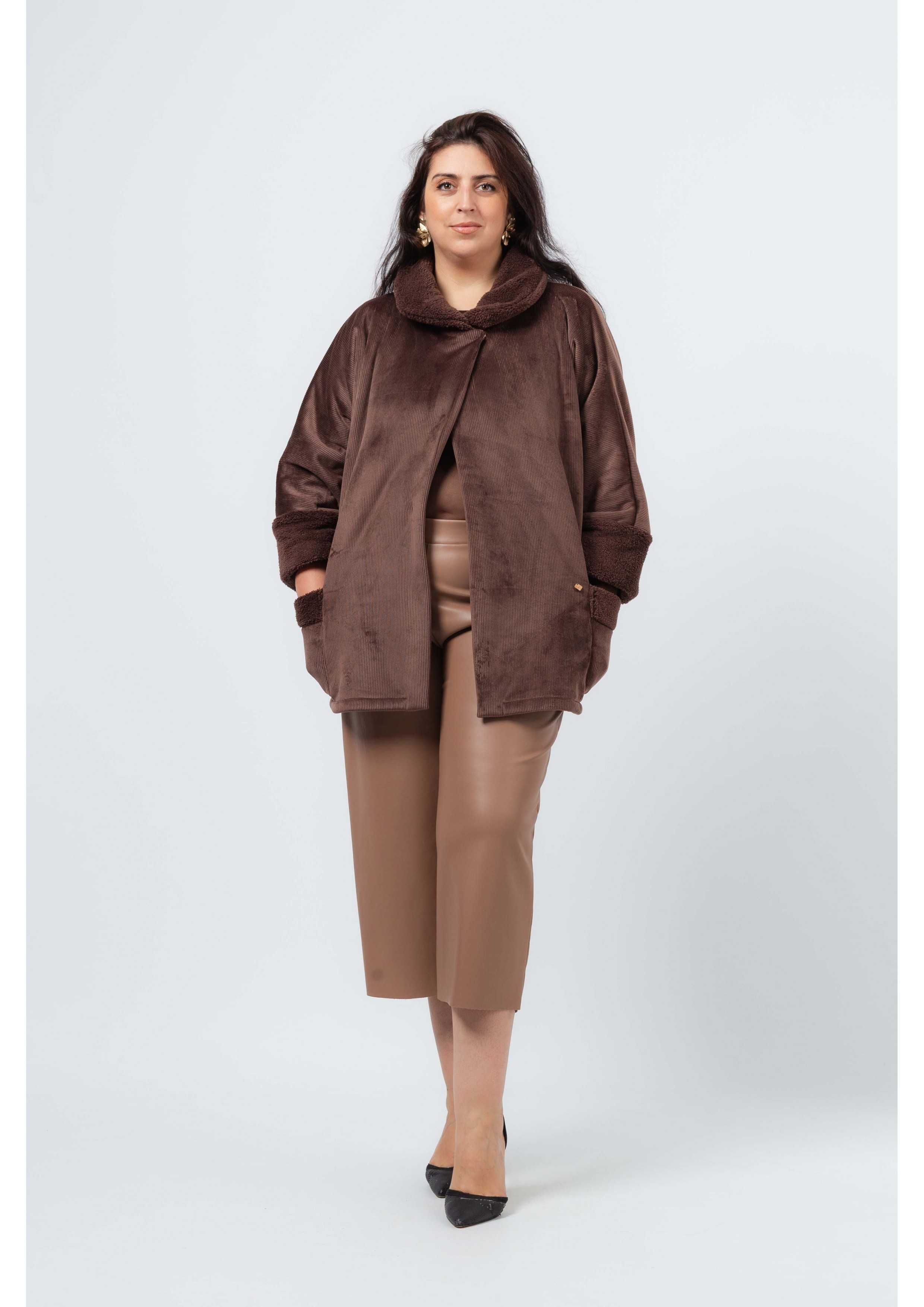 253063 - Culote em napa...