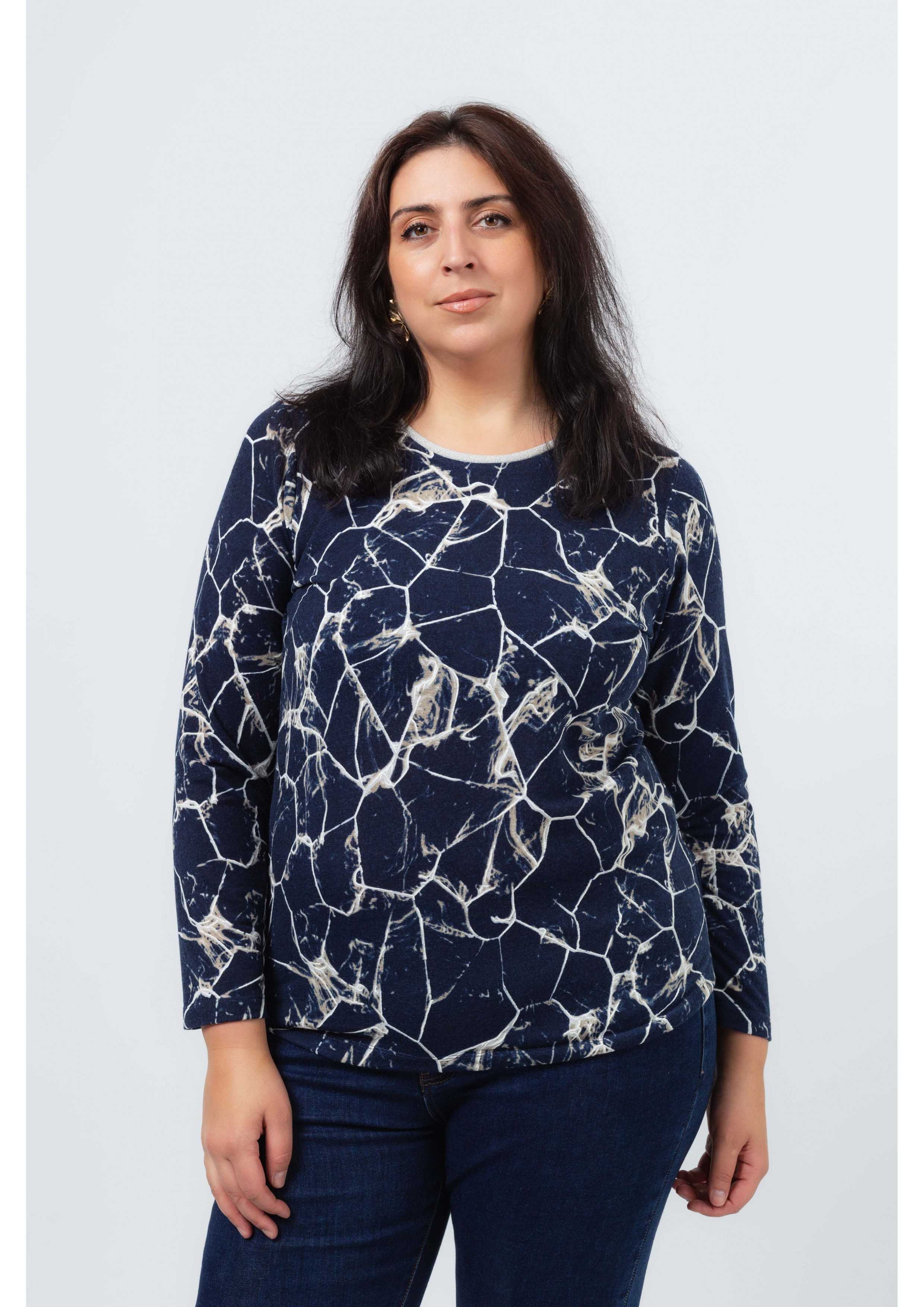 251180 - Camisola em malha...