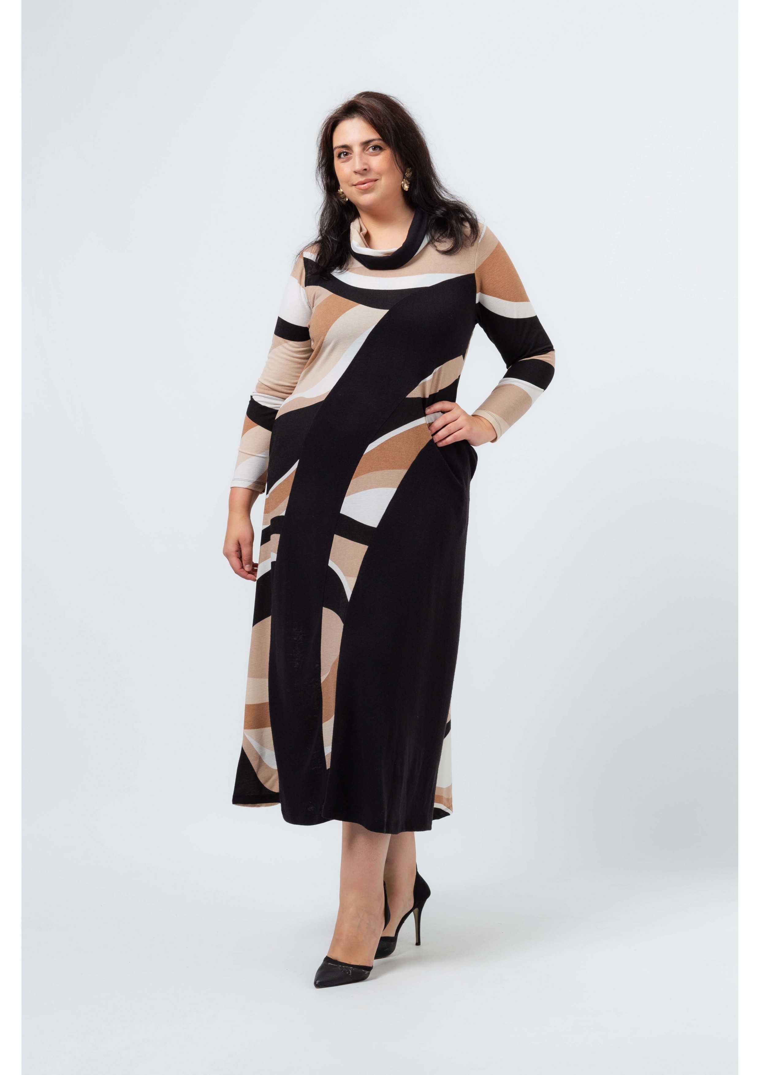 256082 - Vestido em malha...