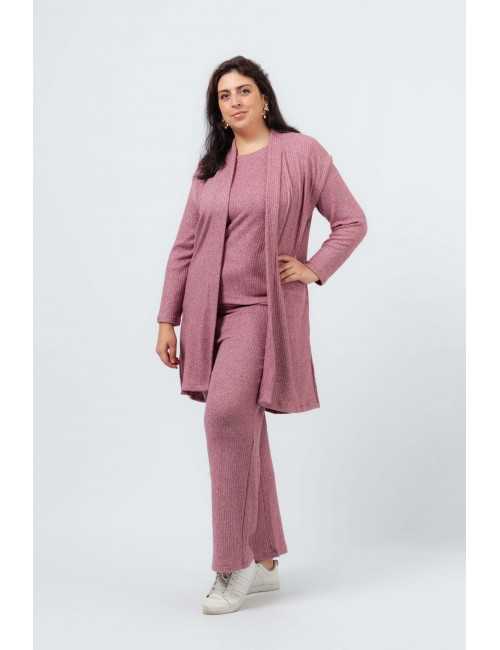 258042 - Colete em malha...