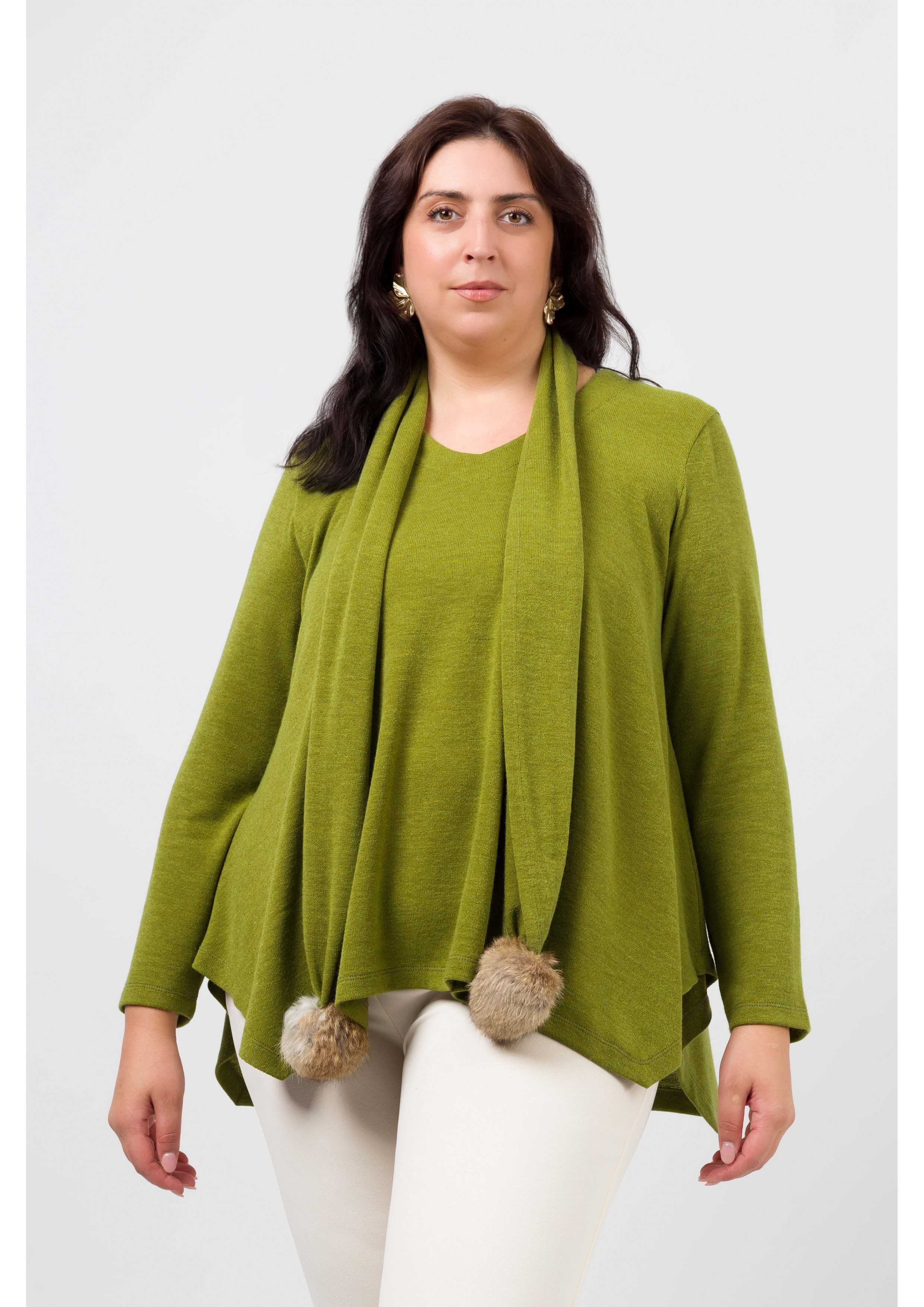 251177 - Túnica malha lisa...