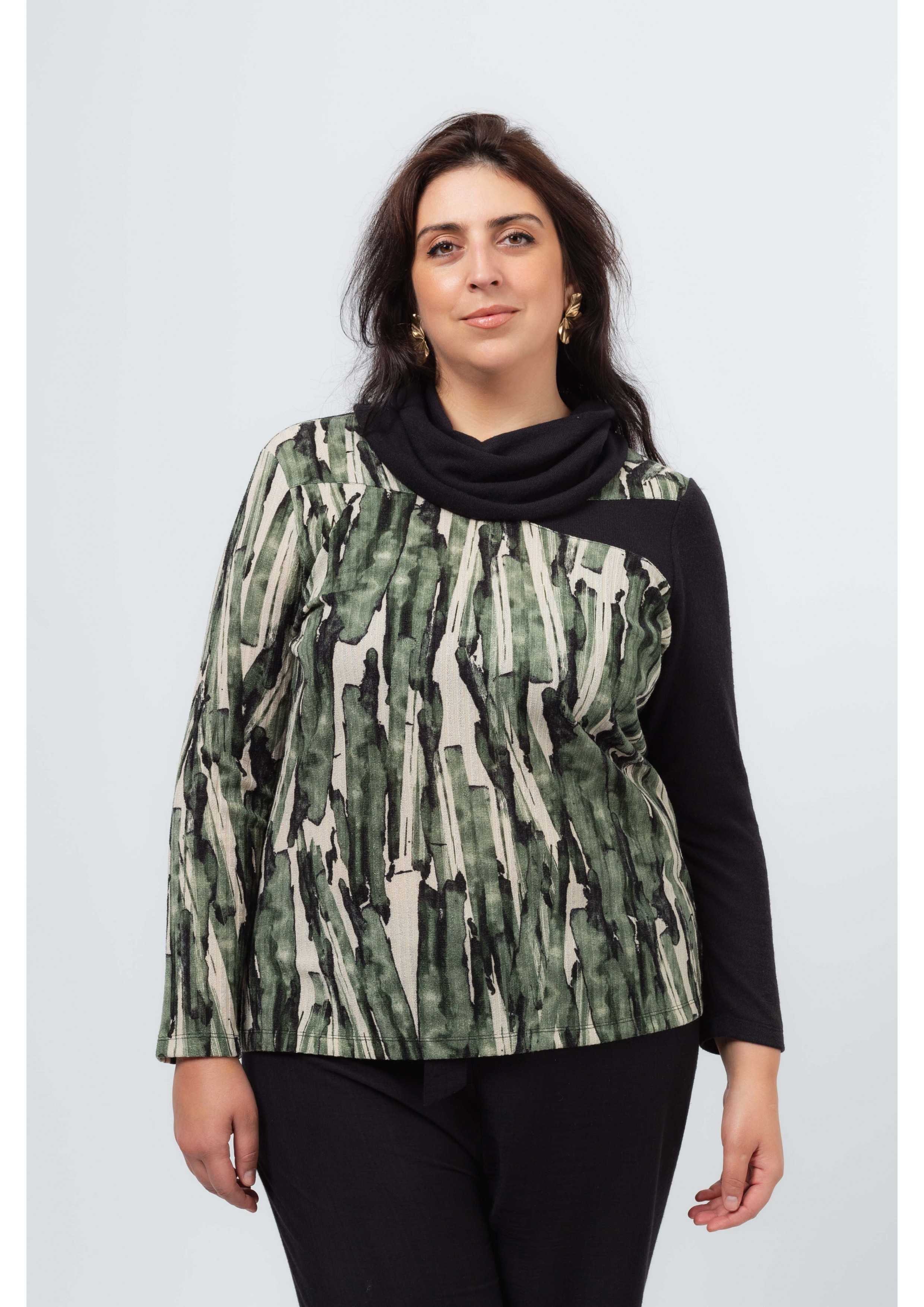 251182 - Túnica em malha...