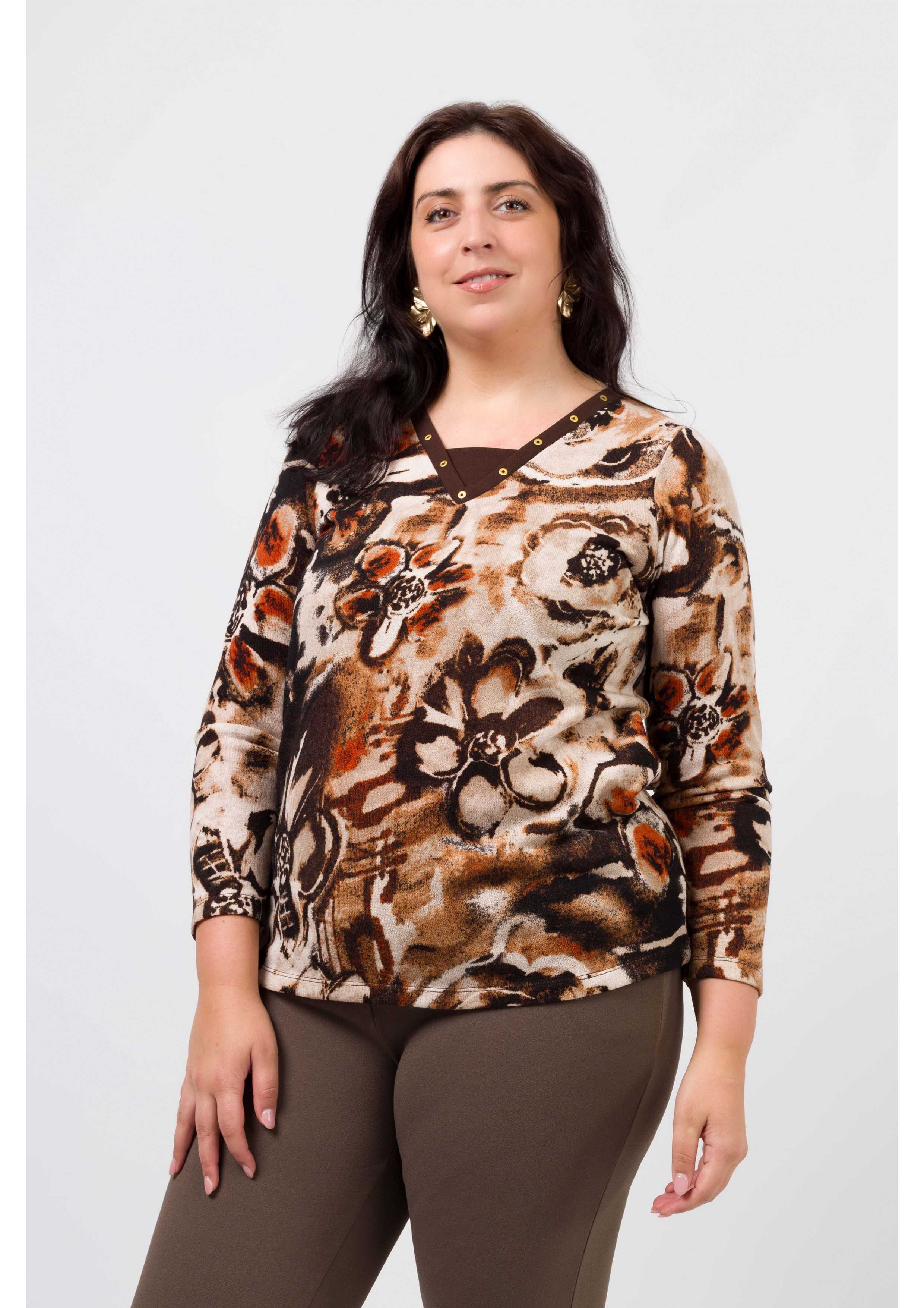 251172 - Camisola em malha...