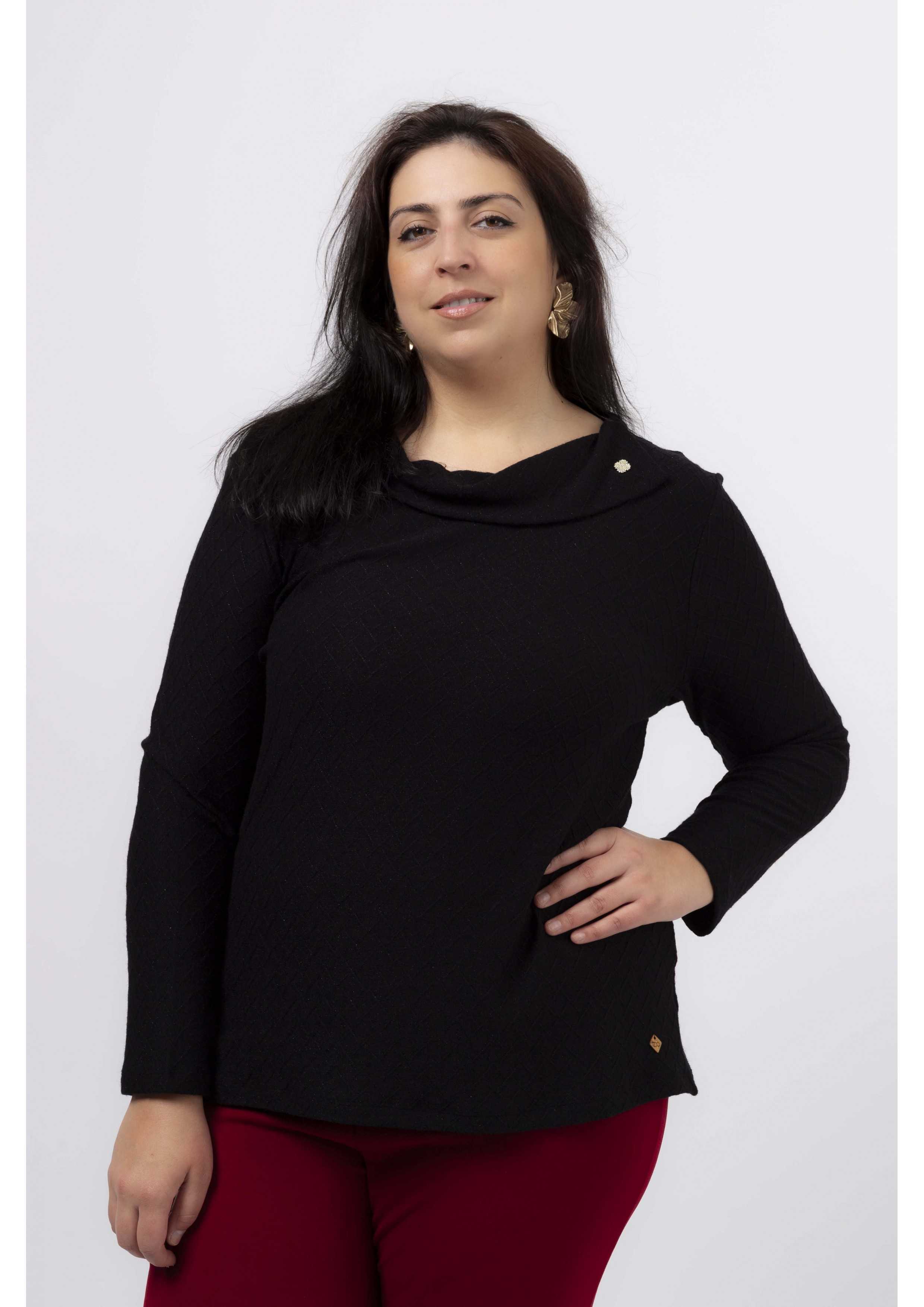 251176 - Camisola em malha...