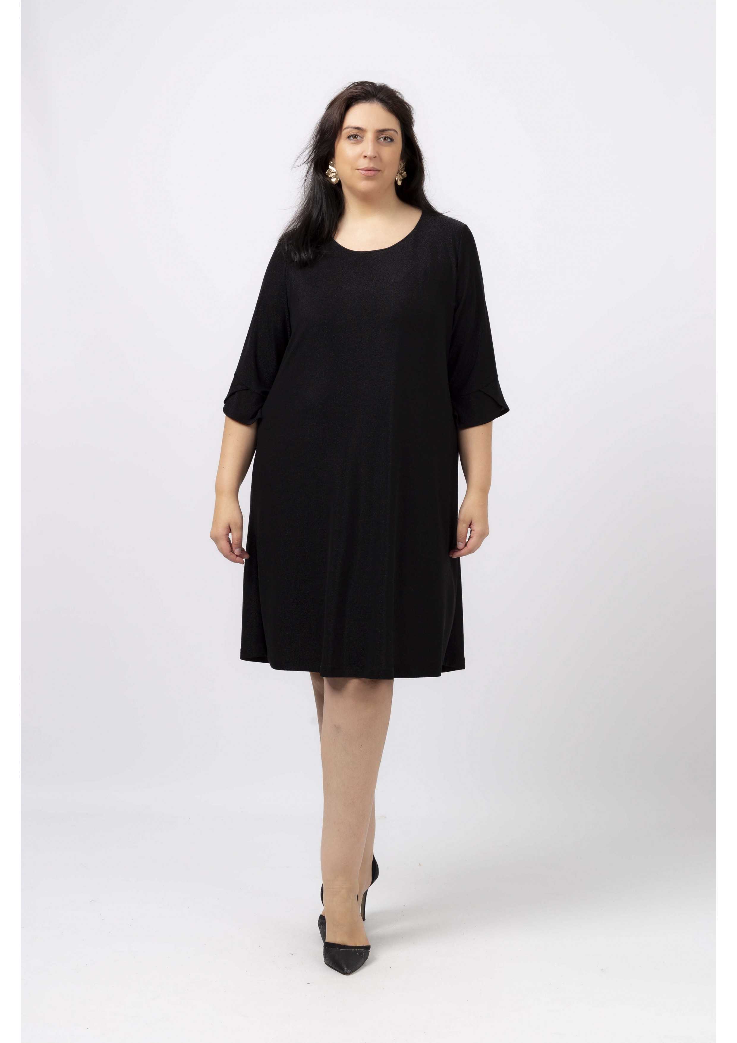 256083 - Vestido em malha...