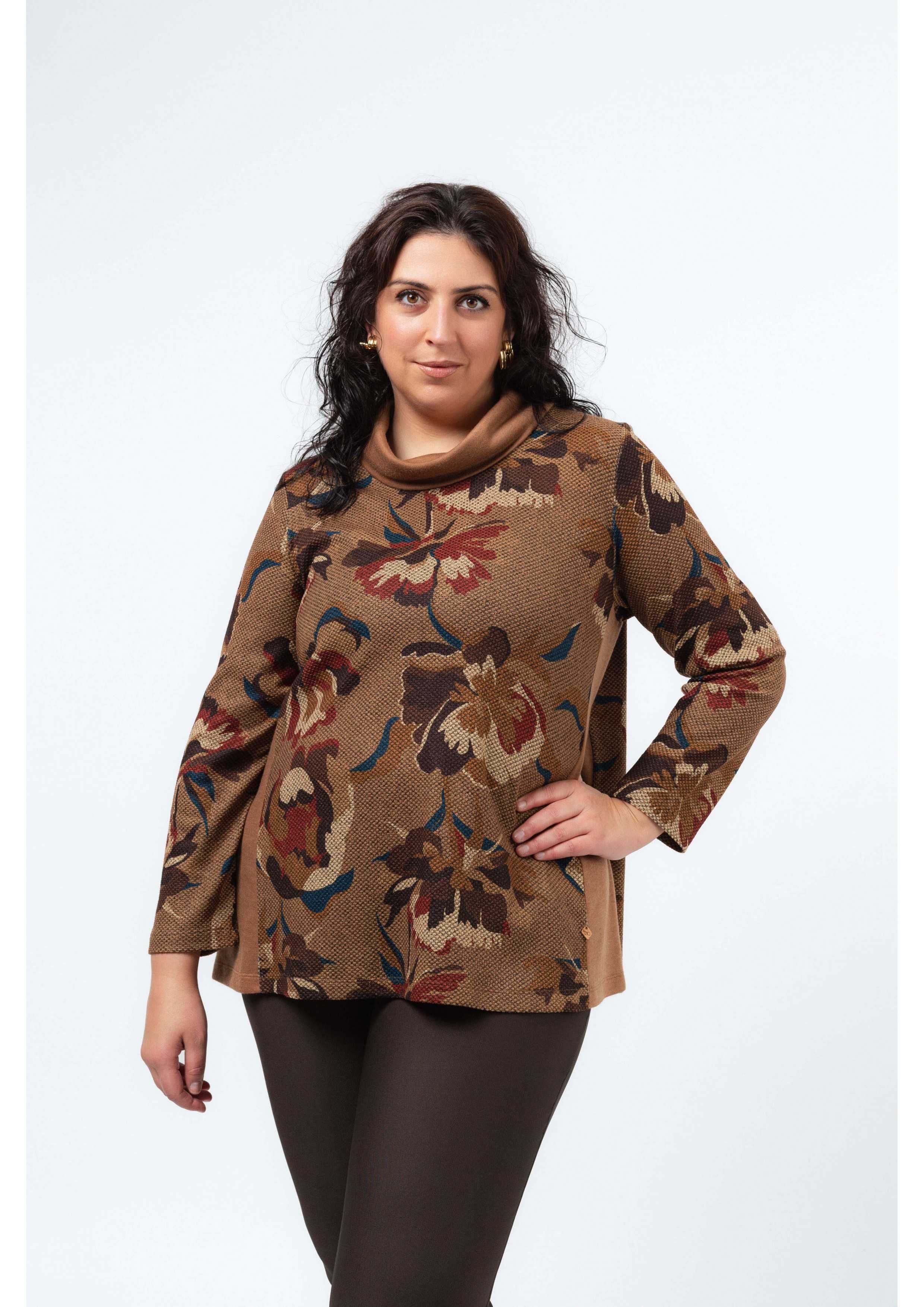 251187 - Túnica em malha...