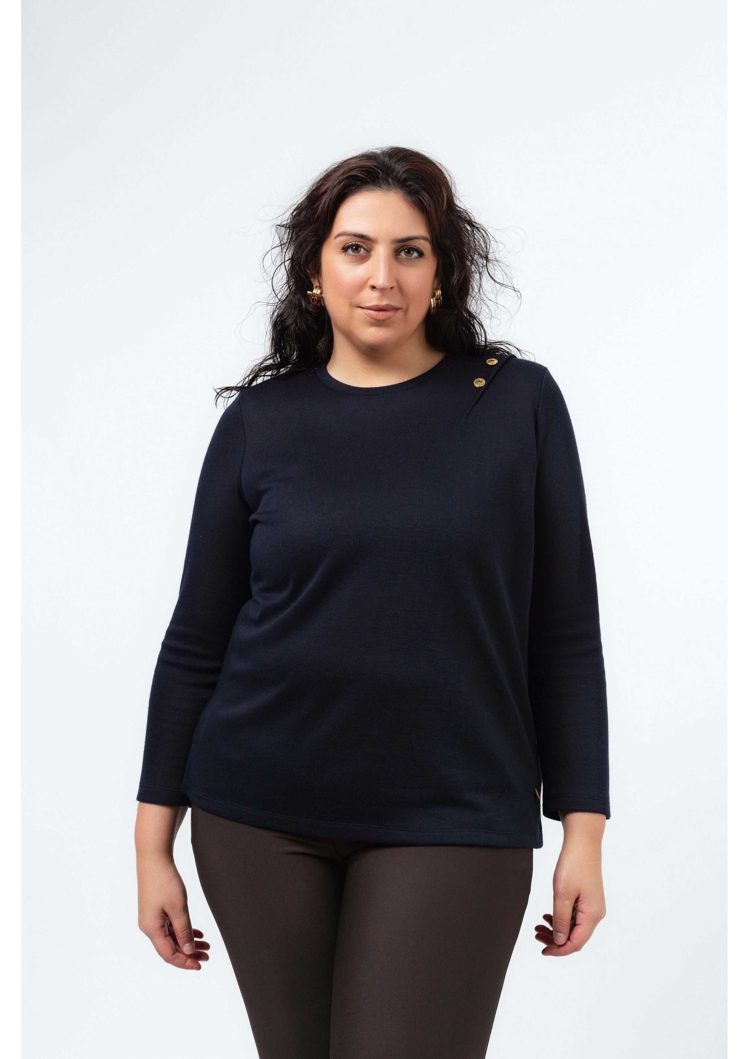 251183 - Túnica em malha...