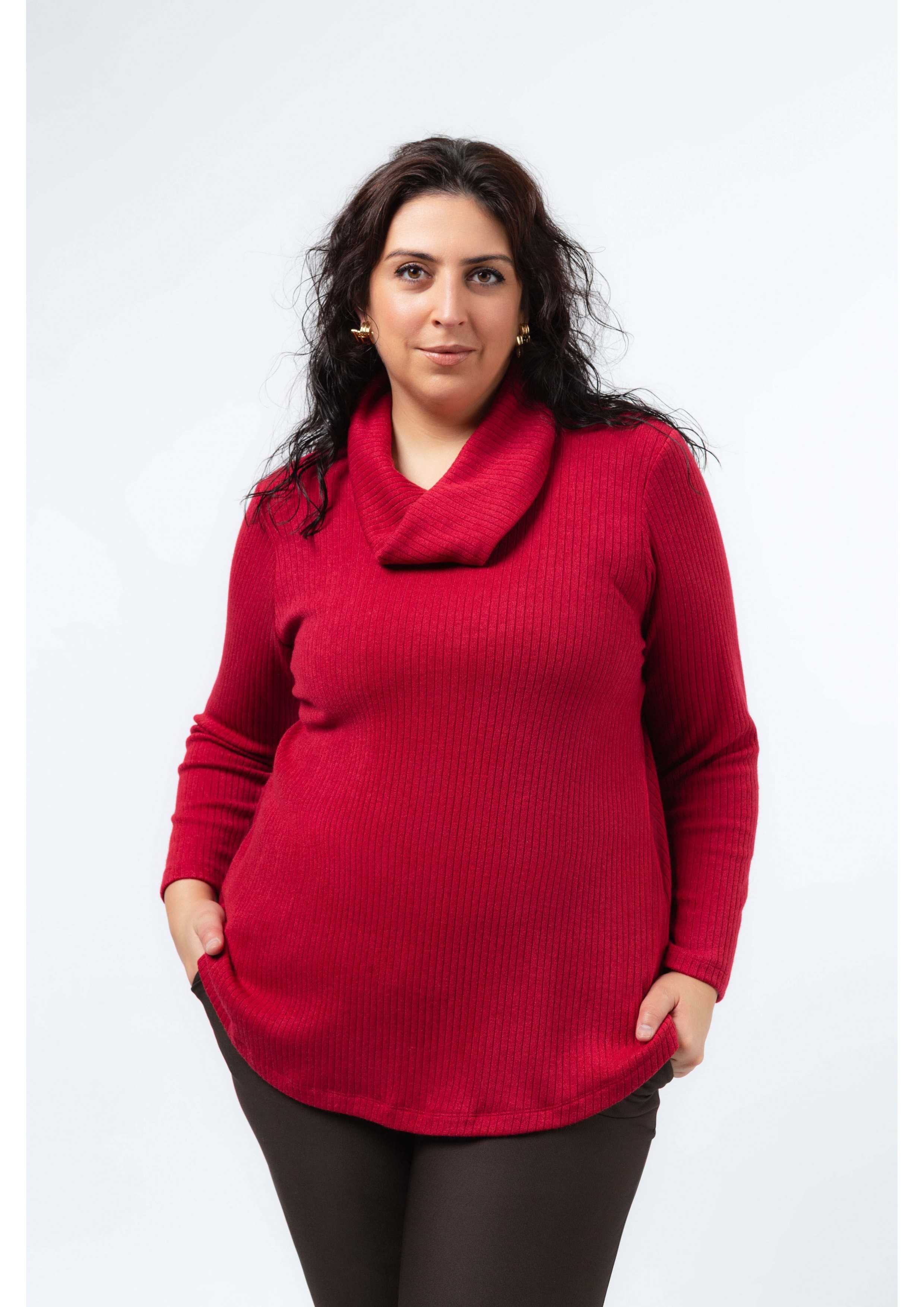 251197 - Túnica em malha...